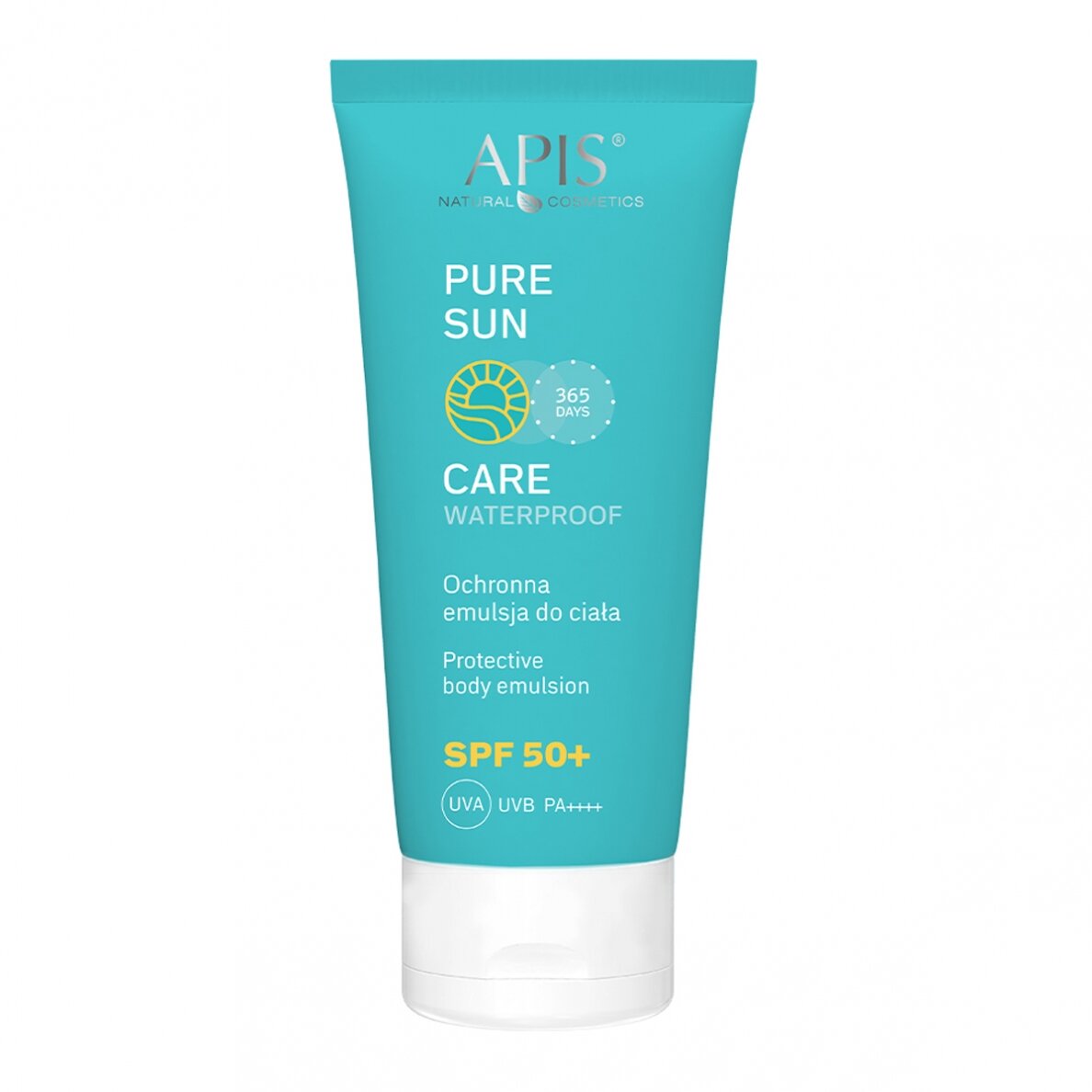 APIS PURE SUN apsauginė kūno emulsija nuo saulės su kakavos sviestu bei šaltalankių ekstraktais SPF 50, 200 ml APIS PURE SUN apsauginė kūno emulsija nuo saulės su kakavos sviestu bei šaltalankių ekstraktais SPF 50, 200 ml