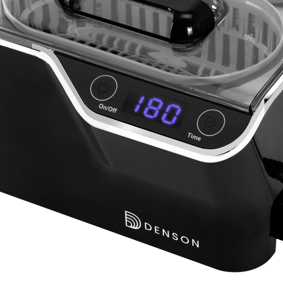 Профессиональная ультразвуковая ванна DENSON для очистки инструментов ACDS-100 0,6 л 50 Вт, черная 5 Профессиональная ультразвуковая ванна DENSON для очистки инструментов ACDS-100 0,6 л 50 Вт, черная 5