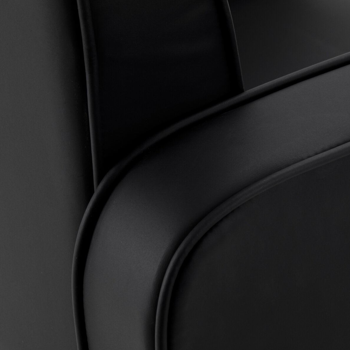 Профессиональное парикмахерское кресло OMEGA ANDROMEDA, черное 9