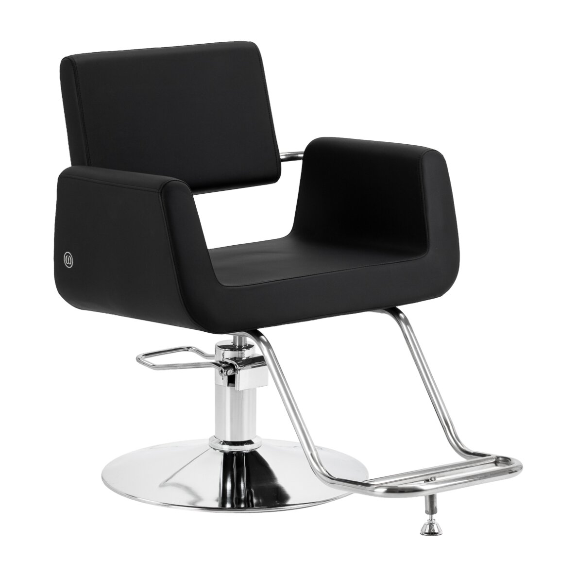 Professional barber chair OMEGA LYRA, black Professional barber chair OMEGA LYRA, black