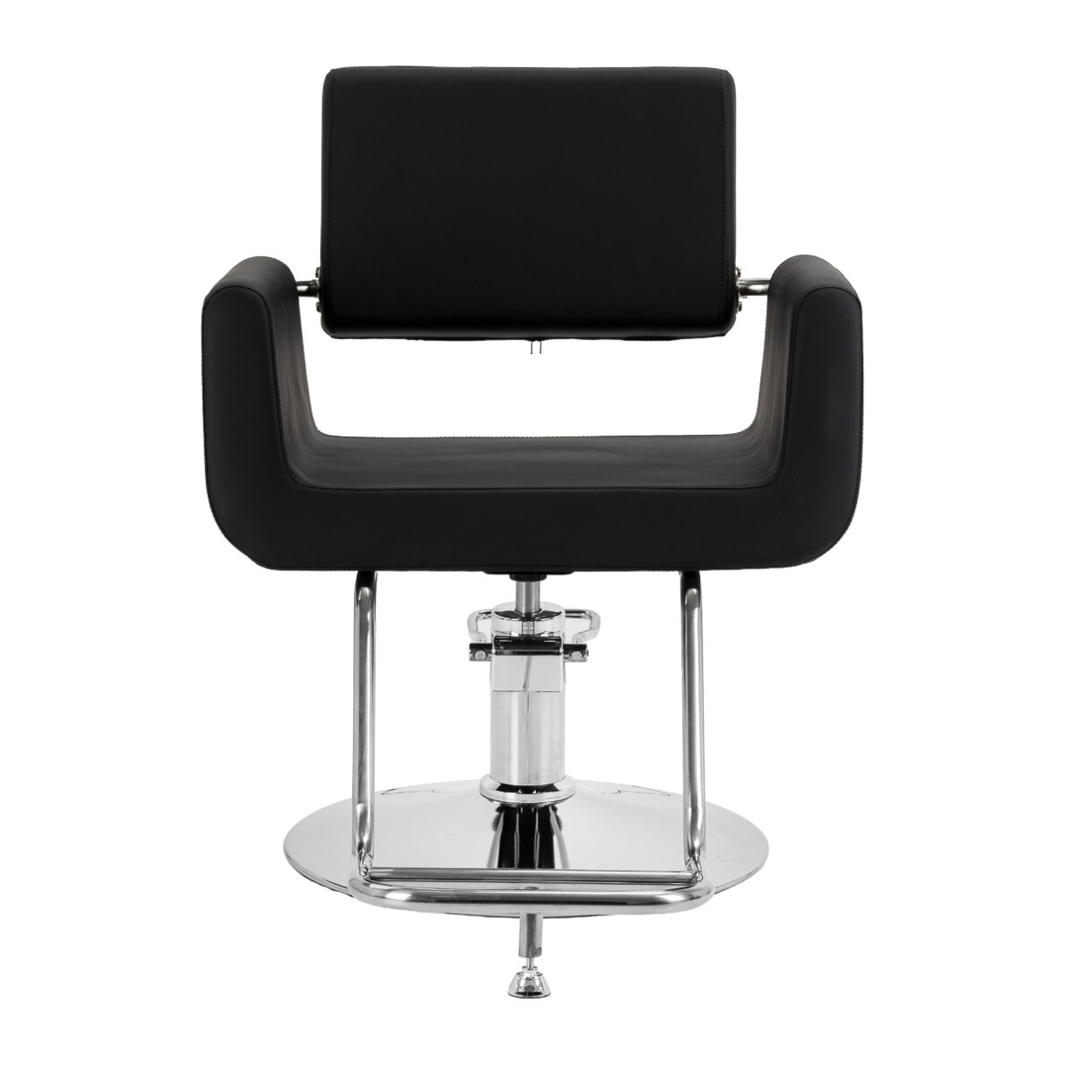 Professional barber chair OMEGA LYRA, black 2 Professional barber chair OMEGA LYRA, black 2