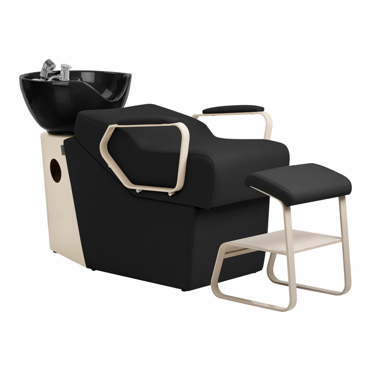 Professional hairdressing sink OMEGA MARINA, black