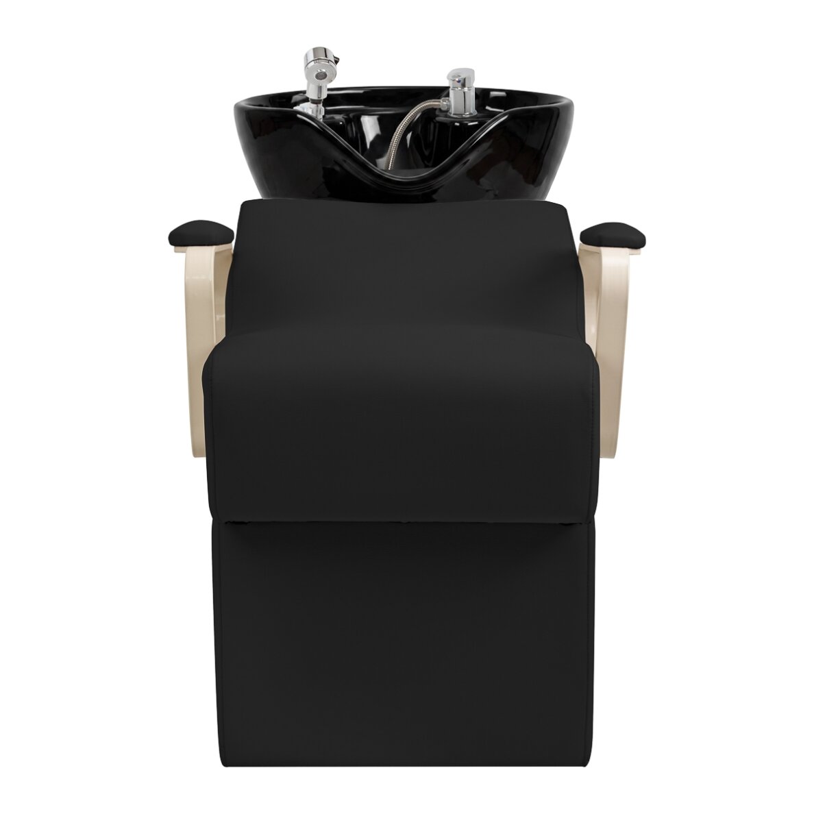 Professional hairdressing sink OMEGA MARINA, black 2 Professional hairdressing sink OMEGA MARINA, black 2