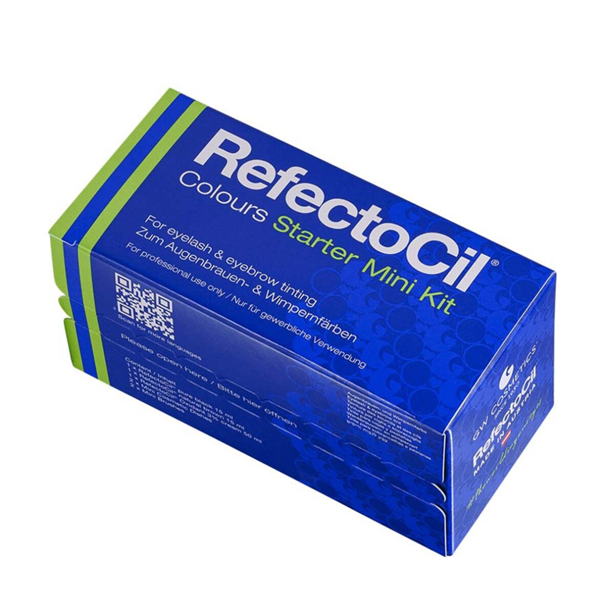 REFECTOCIL COLOURS MINI STARTER KIT long-lasting eyebrow, eyelash and beard dye set 1 REFECTOCIL COLOURS MINI STARTER KIT long-lasting eyebrow, eyelash and beard dye set 1