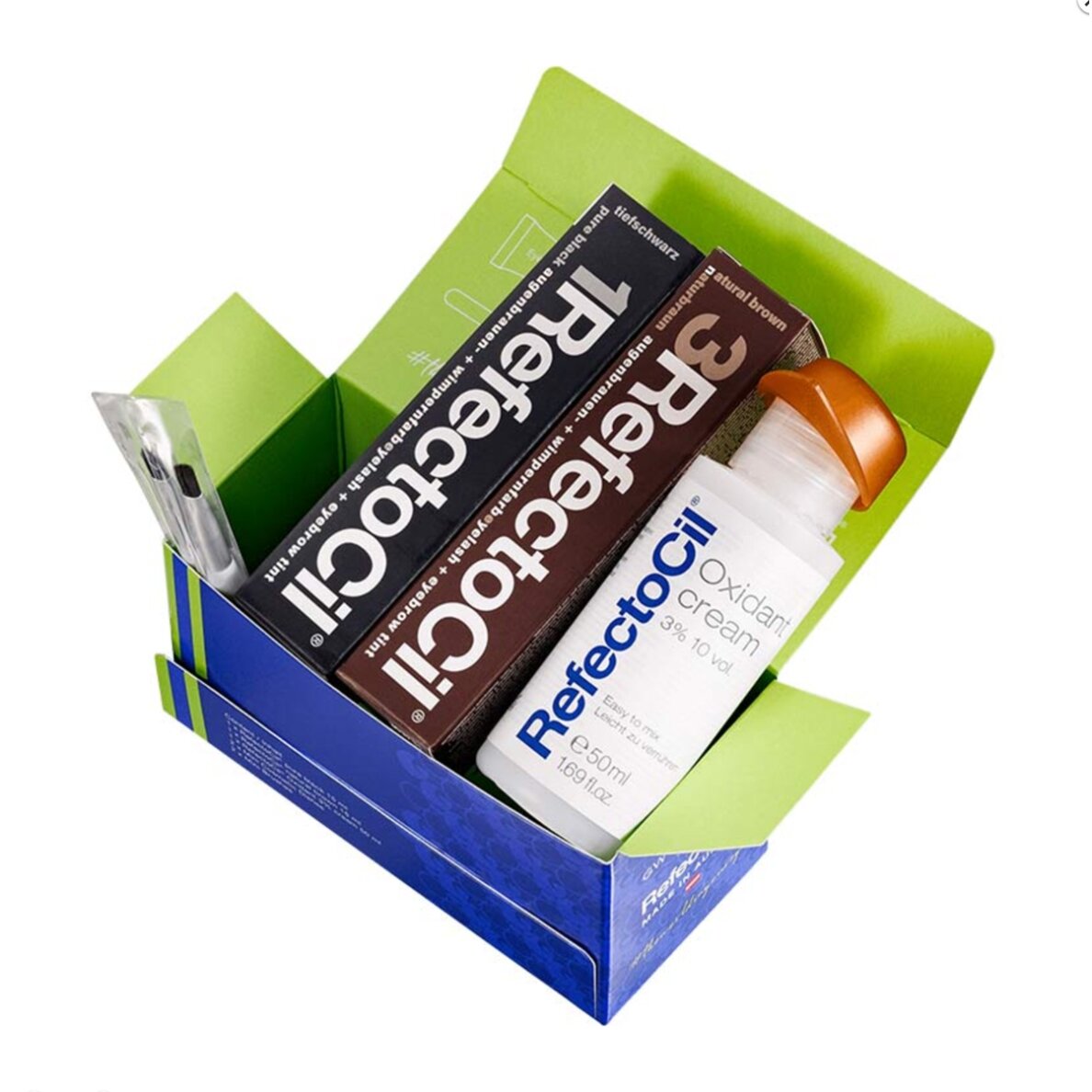REFECTOCIL COLOURS MINI STARTER KIT long-lasting eyebrow, eyelash and beard dye set 2 REFECTOCIL COLOURS MINI STARTER KIT long-lasting eyebrow, eyelash and beard dye set 2