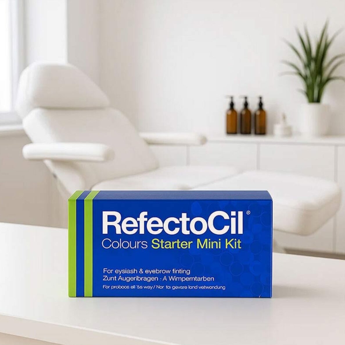 REFECTOCIL COLOURS MINI STARTER KIT long-lasting eyebrow, eyelash and beard dye set 4 REFECTOCIL COLOURS MINI STARTER KIT long-lasting eyebrow, eyelash and beard dye set 4