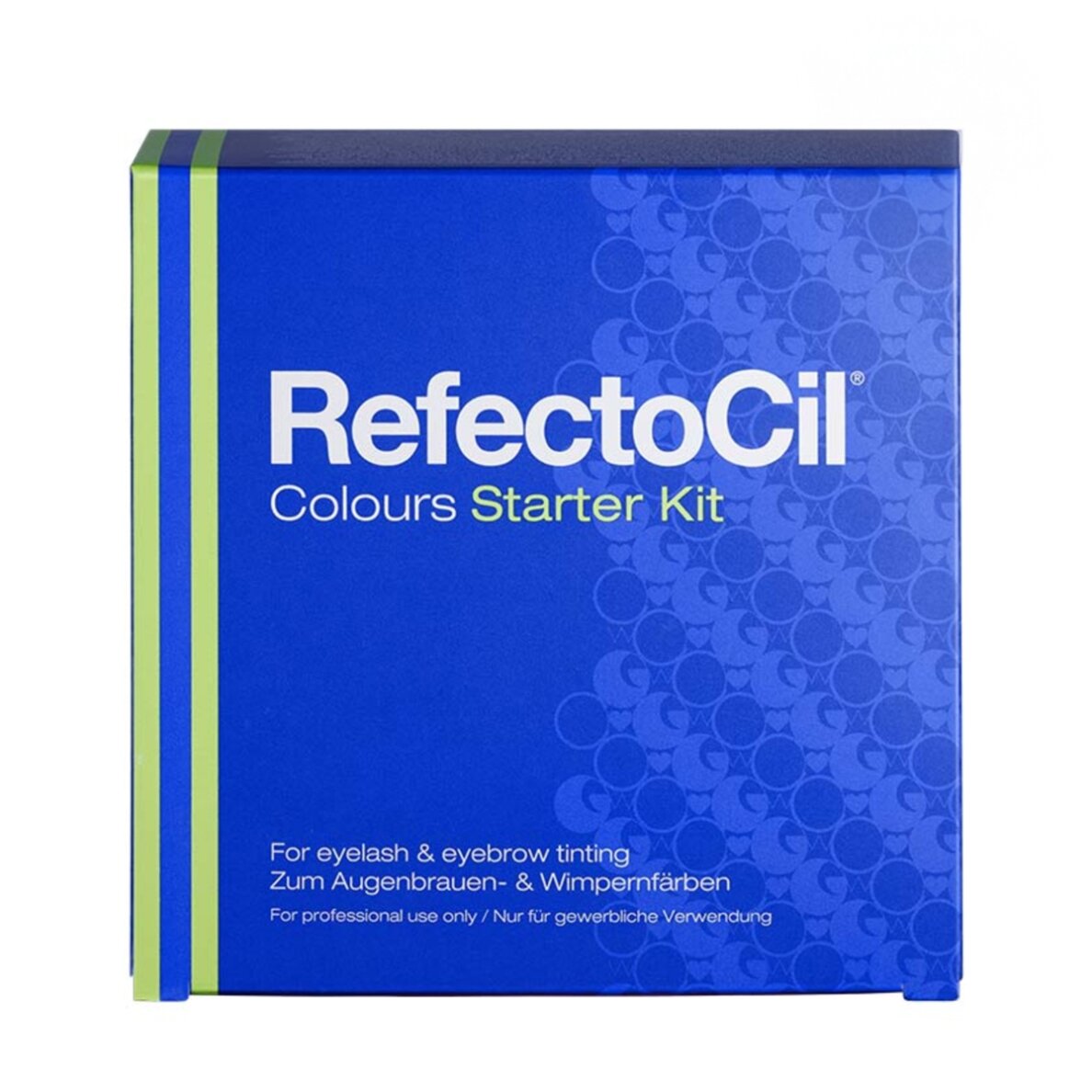 REFECTOCIL COLOURS STARTER KIT ilgalaikių antakių, blakstienų ir barzdos dažų rinkinys