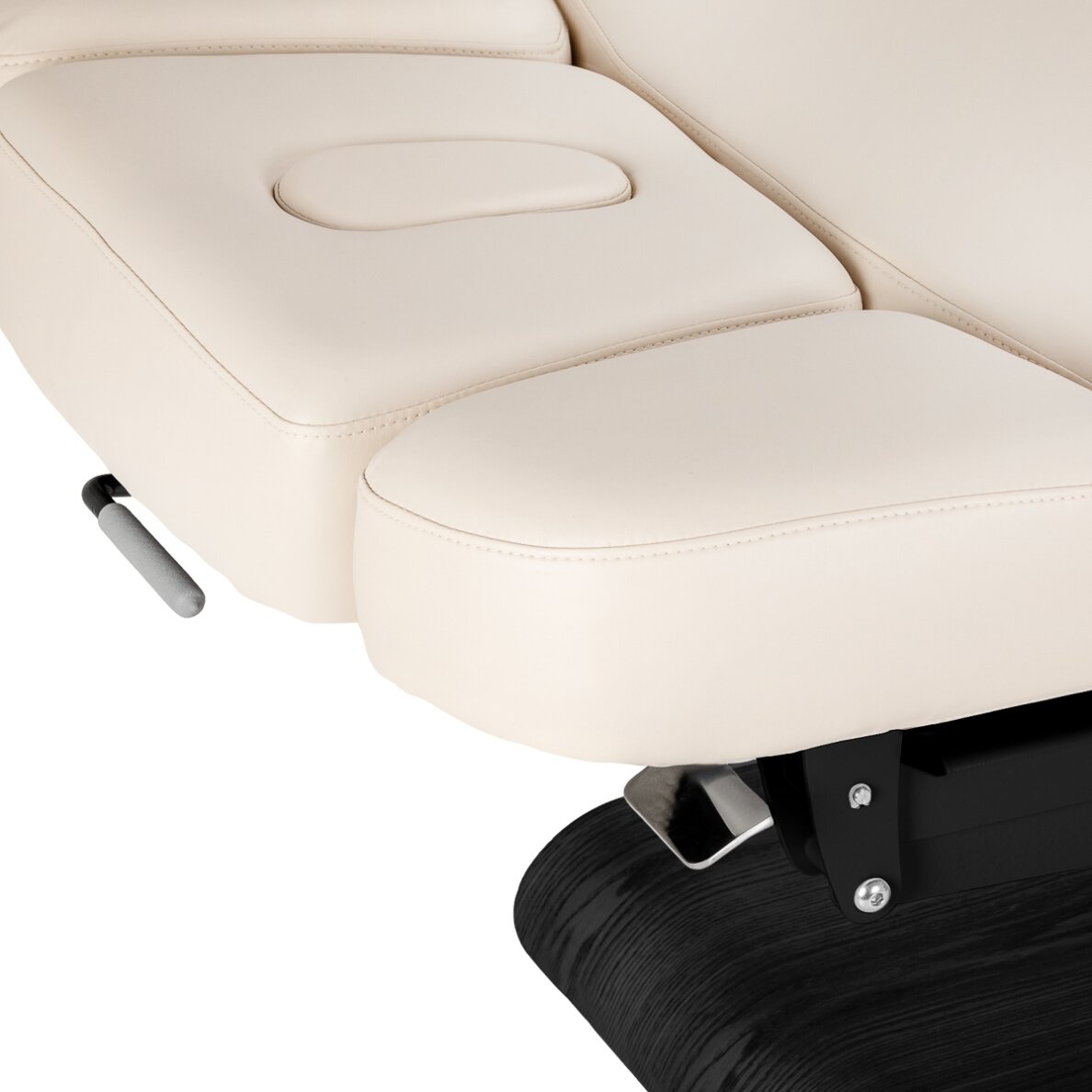 Profesionalus elektrinis masažo ir SPA gultas SILLON RELAX, kreminės spalvos su juodu pagrindu 8