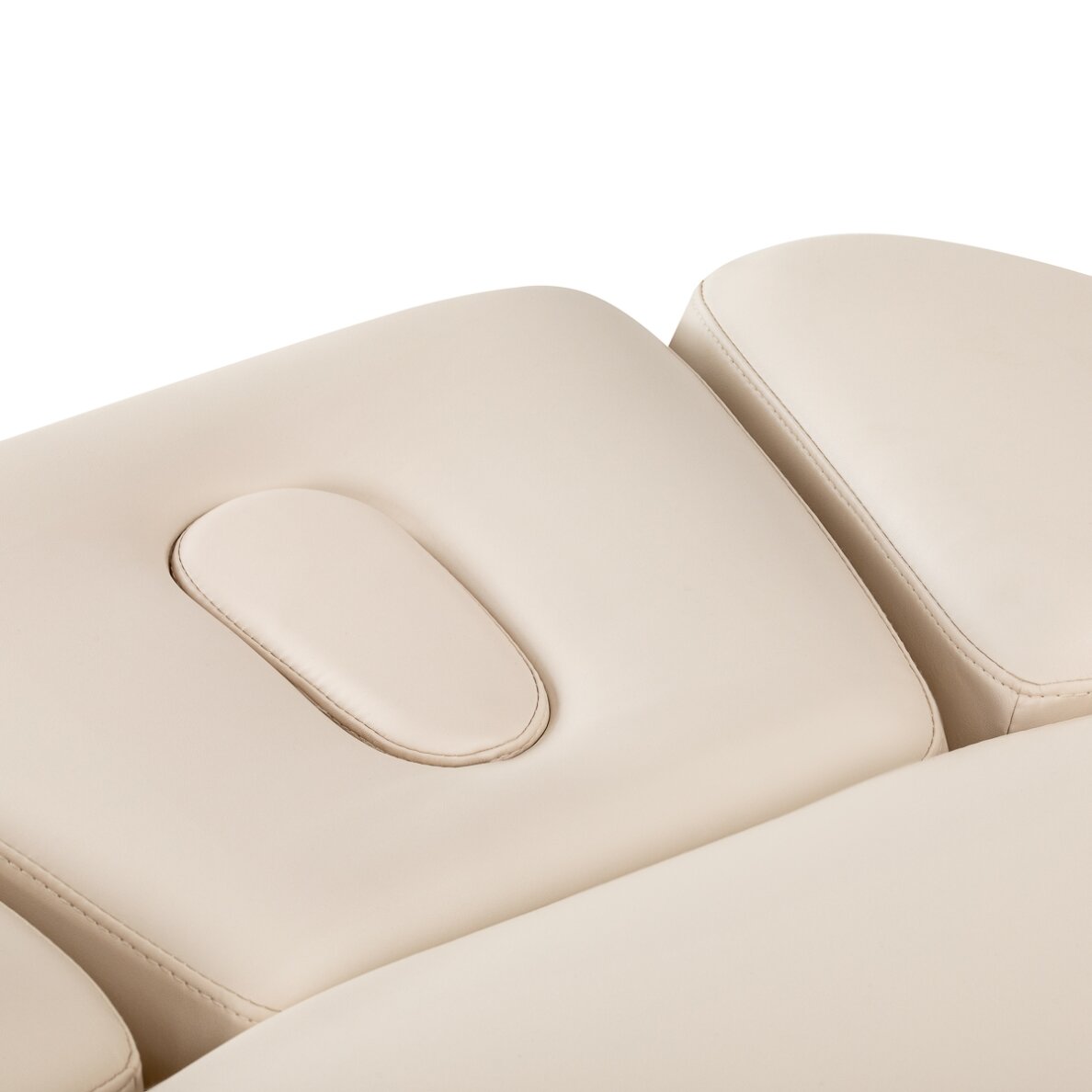 Profesionalus elektrinis masažo ir SPA gultas SILLON RELAX, kreminės spalvos su juodu pagrindu 10