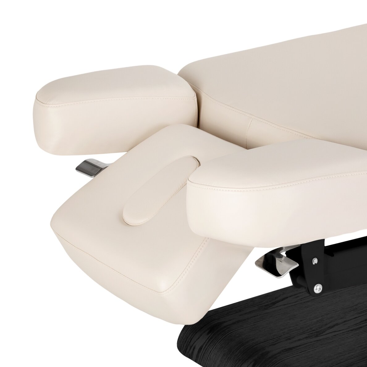 Profesionalus elektrinis masažo ir SPA gultas SILLON RELAX, kreminės spalvos su juodu pagrindu 13 Profesionalus elektrinis masažo ir SPA gultas SILLON RELAX, kreminės spalvos su juodu pagrindu 13