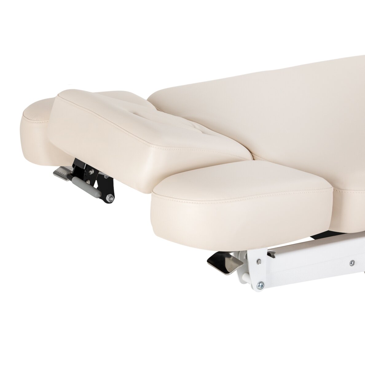 Profesionalus elektrinis masažo ir SPA gultas SILLON RELAX, kreminės spalvos su juodu pagrindu 14 Profesionalus elektrinis masažo ir SPA gultas SILLON RELAX, kreminės spalvos su juodu pagrindu 14