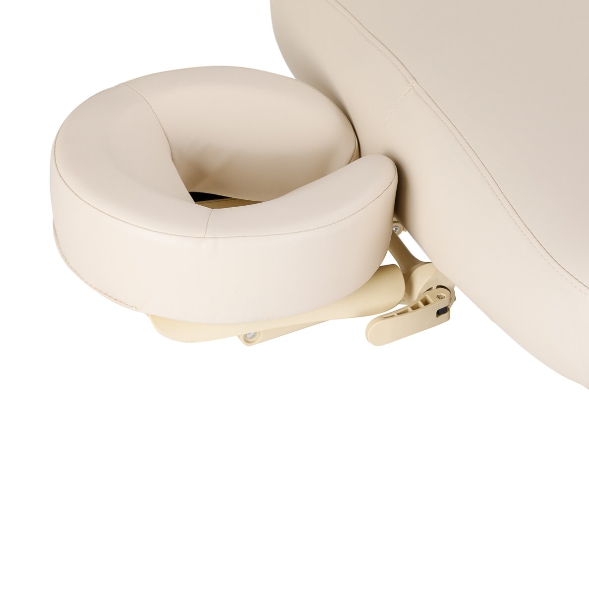 Профессиональный массажный и СПА-кровать SILLON COMFORT, бежевый с коричневым основанием. 8