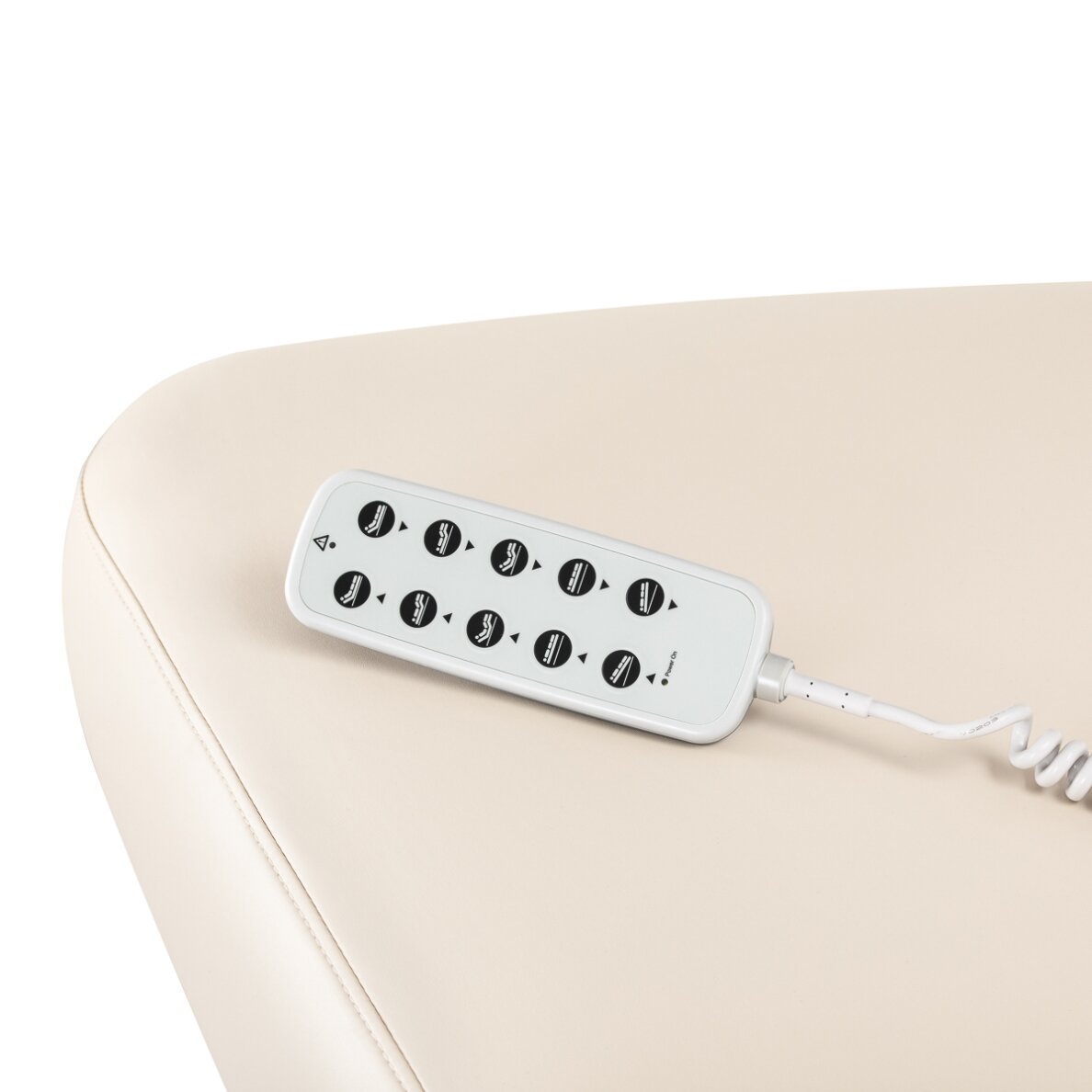 Профессиональный массажный и СПА-кровать SILLON COMFORT, бежевый с коричневым основанием. 14