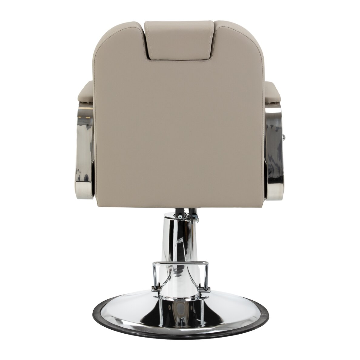 Professional barber chair for hairdressing salons and beauty salons GABBIANO RUFO, beige 4
