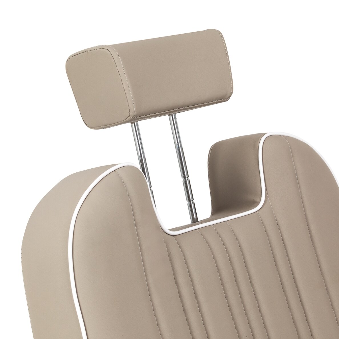 Professional barber chair for hairdressing salons and beauty salons GABBIANO RUFO, beige 7