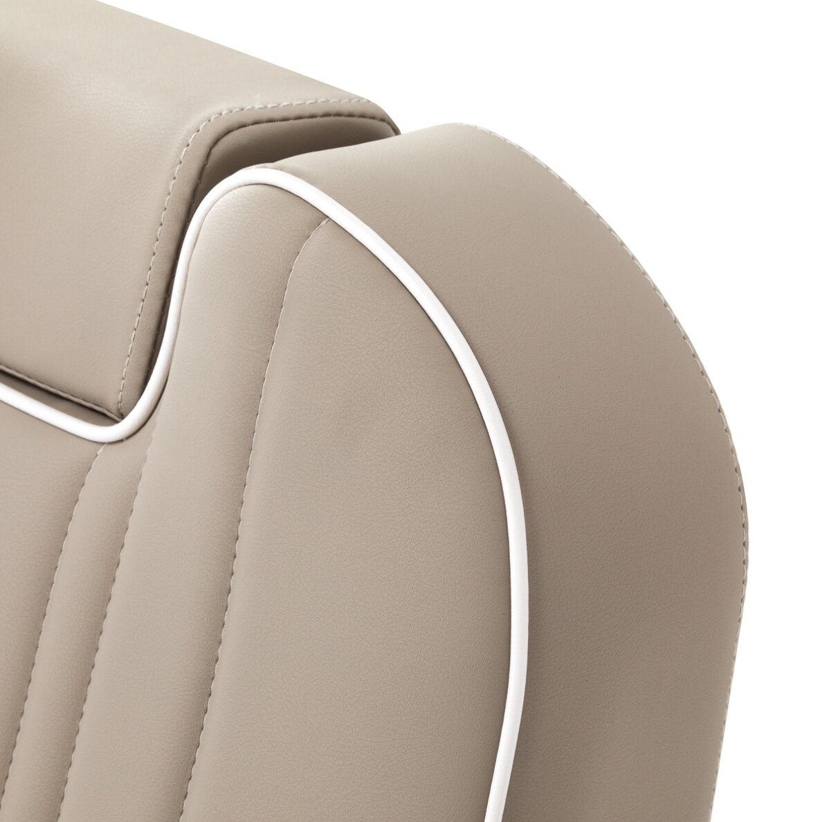 Professional barber chair for hairdressing salons and beauty salons GABBIANO RUFO, beige 10