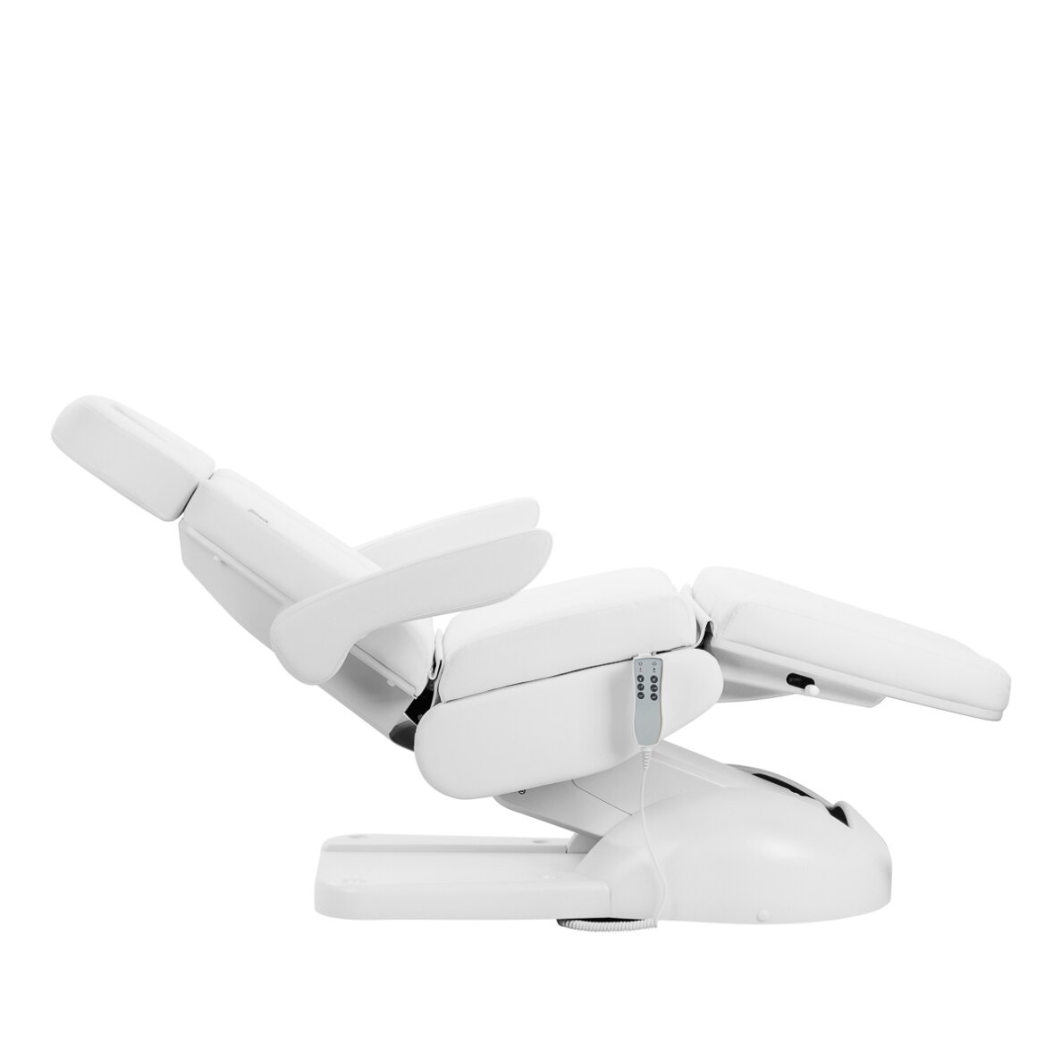 Professional electric cosmetology chair - bed for pedicure procedures AZZURRO LUX, white 6 Professional electric cosmetology chair - bed for pedicure procedures AZZURRO LUX, white 6