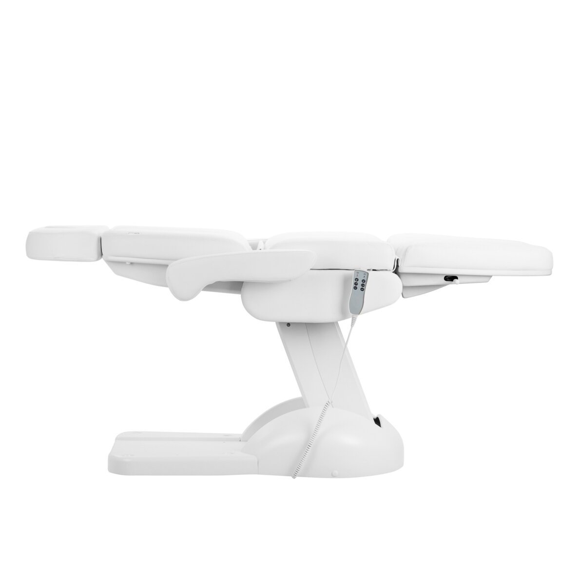 Professional electric cosmetology chair - bed for pedicure procedures AZZURRO LUX, white 8