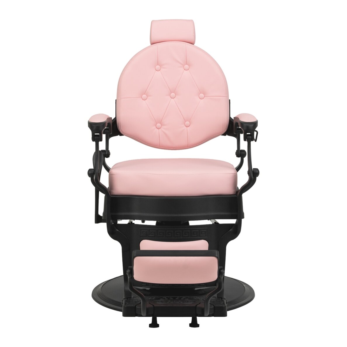 Professional barber chair for hairdressing salons and beauty salons GABBIANO PRESIDENT, pink 1 Professional barber chair for hairdressing salons and beauty salons GABBIANO PRESIDENT, pink 1