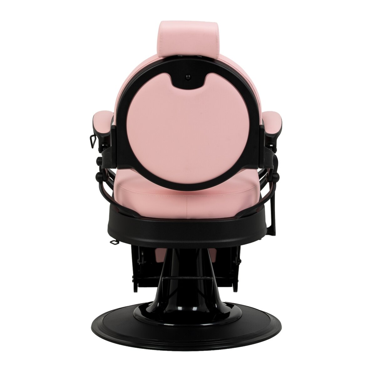 Professional barber chair for hairdressing salons and beauty salons GABBIANO PRESIDENT, pink 2 Professional barber chair for hairdressing salons and beauty salons GABBIANO PRESIDENT, pink 2