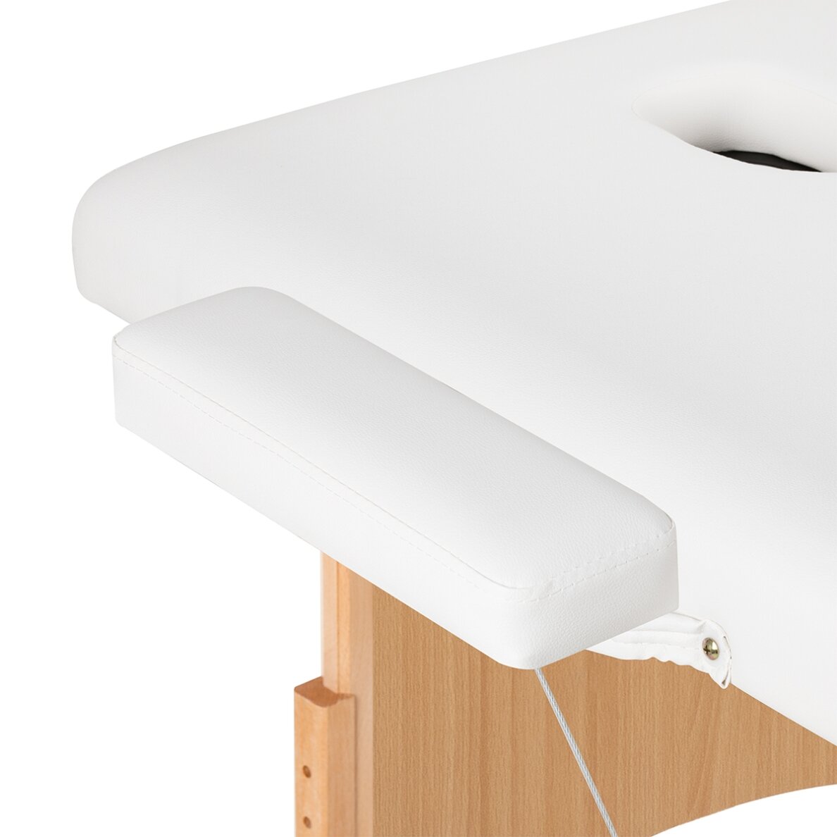 Professional folding massage table BALANCE 2, white 8