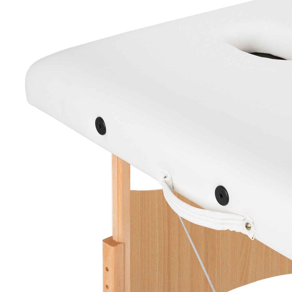Professional folding massage table BALANCE 2, white 9