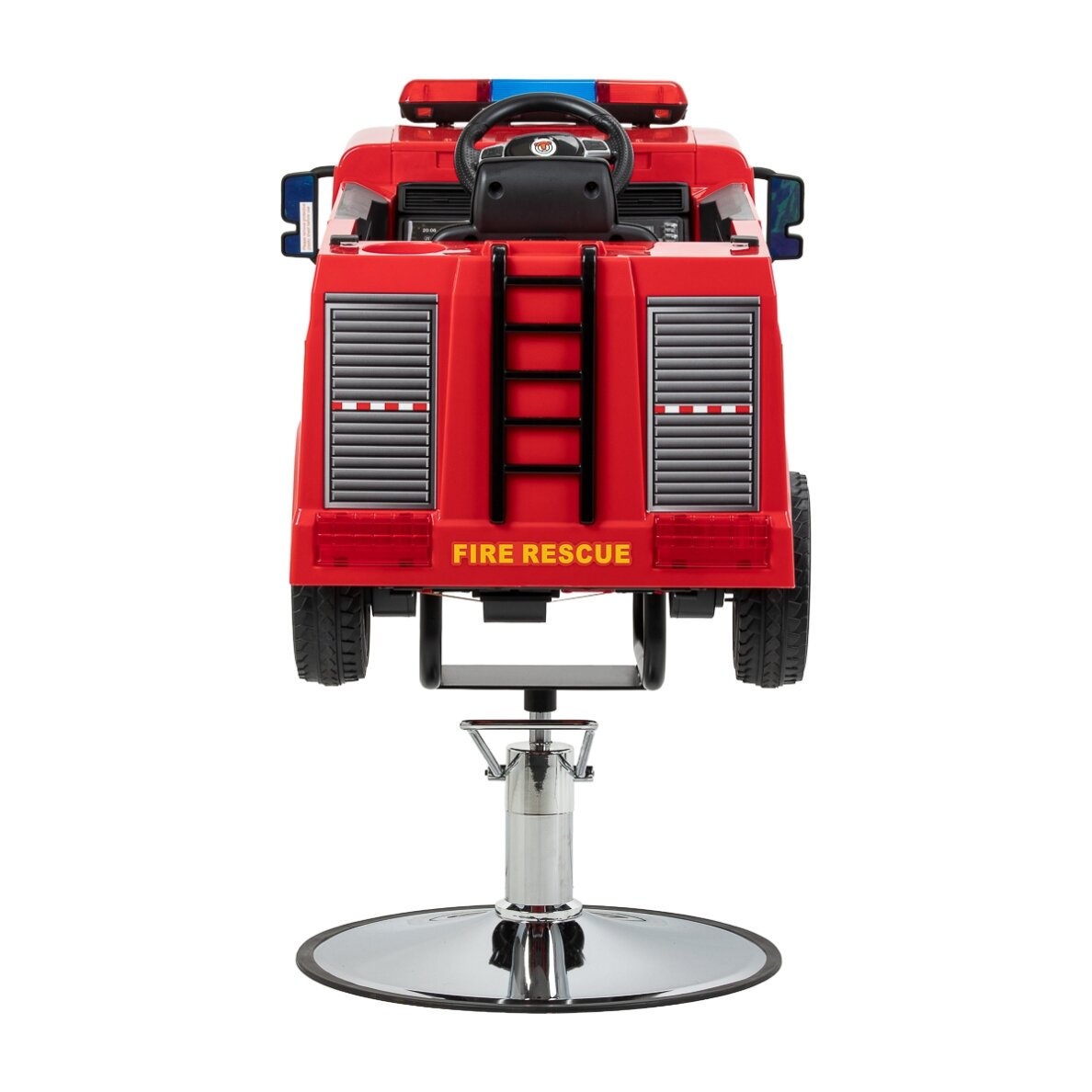 Profesionali vaikiška kėdė kirpykloms GABBIANO FIRE ENGINE, raudonos spalvos 4 Profesionali vaikiška kėdė kirpykloms GABBIANO FIRE ENGINE, raudonos spalvos 4