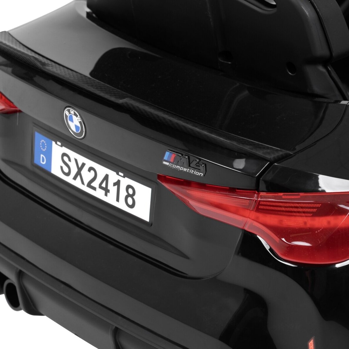 Профессиональное детское кресло для парикмахеров GABBIANO BMW, черное 8 Профессиональное детское кресло для парикмахеров GABBIANO BMW, черное 8