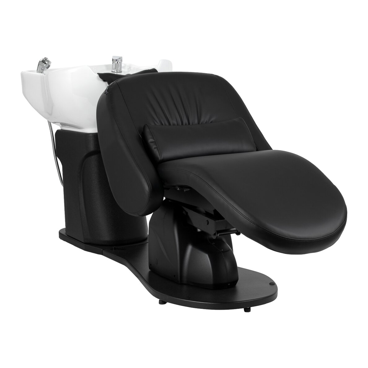Professional electric hairdressing sink GABBIANO TRYCHO 2, black 1