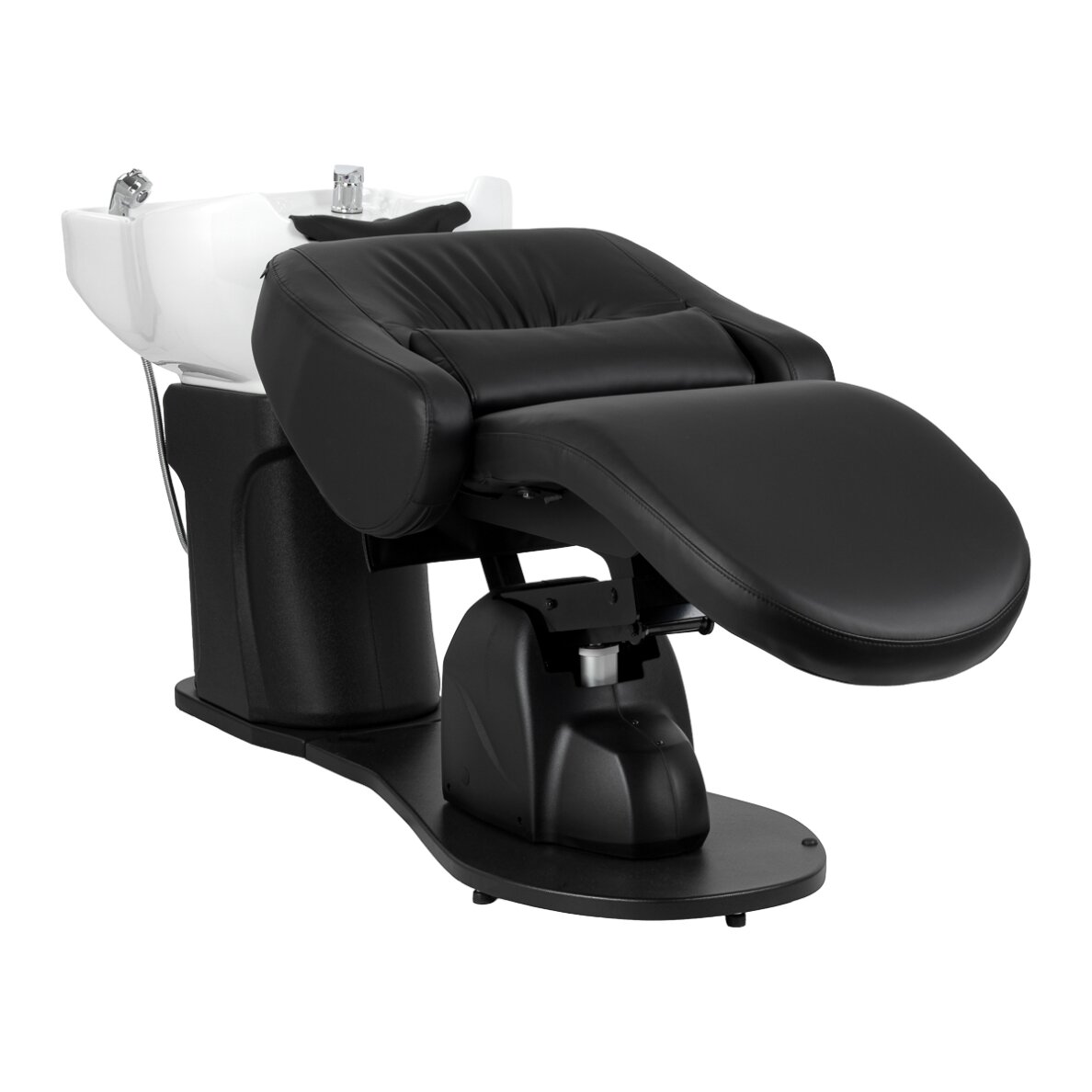 Professional electric hairdressing sink GABBIANO TRYCHO 2, black 2