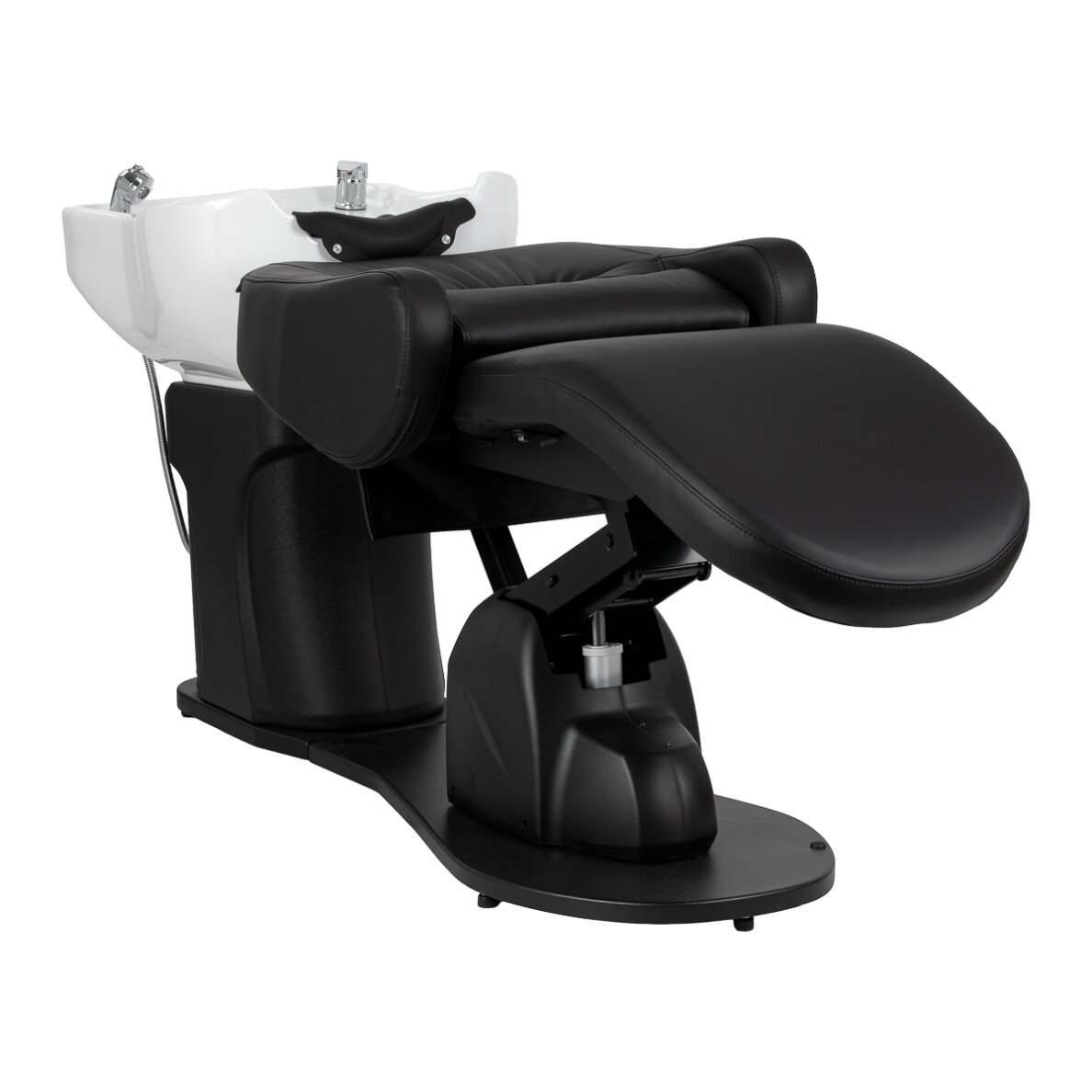 Professional electric hairdressing sink GABBIANO TRYCHO 2, black 3