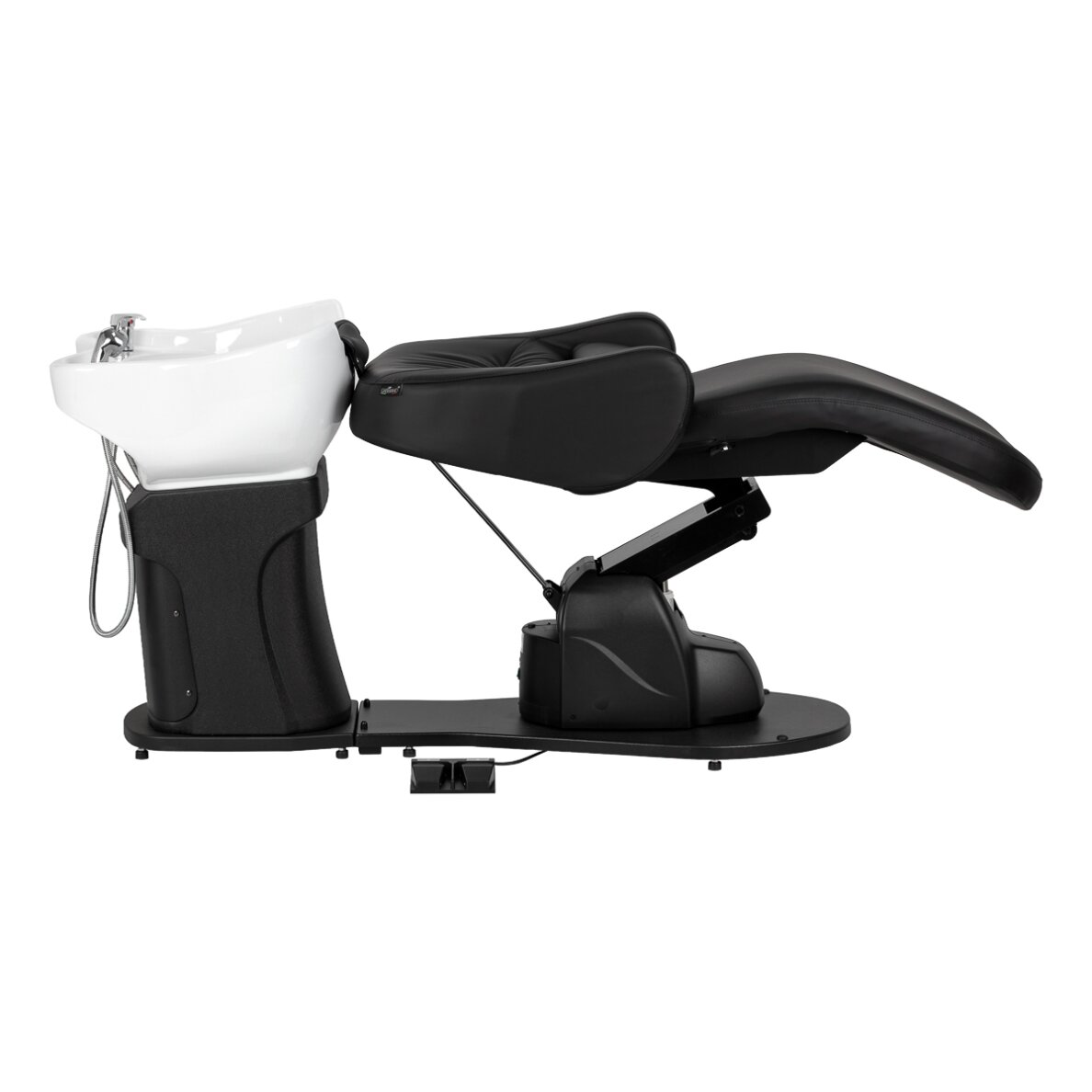 Professional electric hairdressing sink GABBIANO TRYCHO 2, black 4 Professional electric hairdressing sink GABBIANO TRYCHO 2, black 4