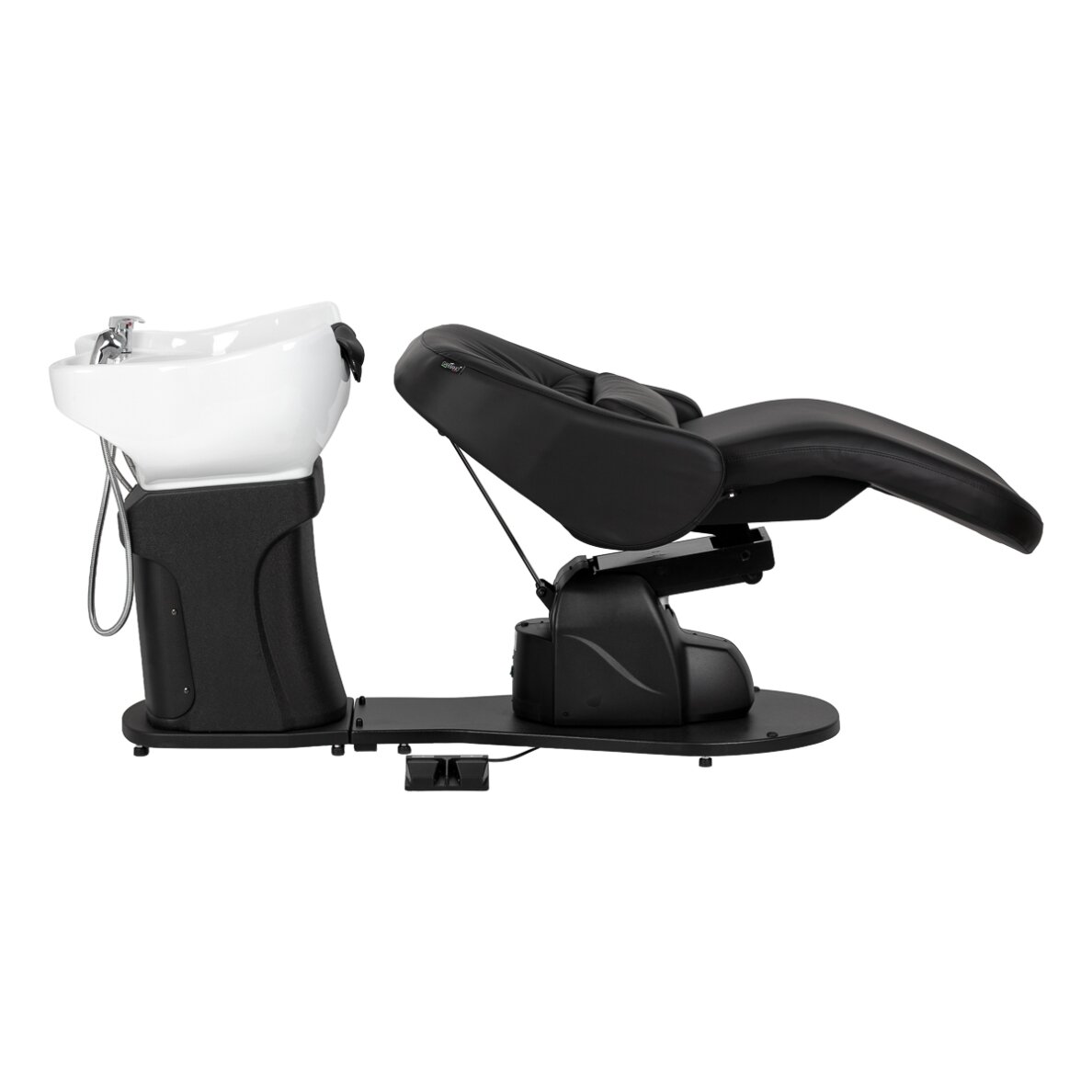 Professional electric hairdressing sink GABBIANO TRYCHO 2, black 5