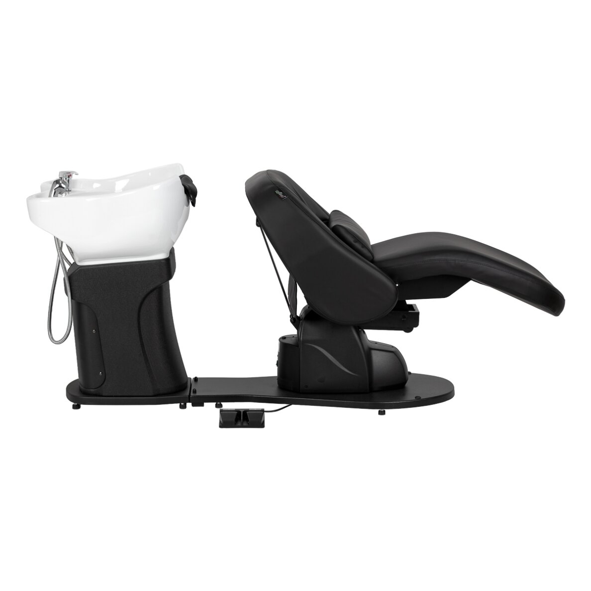 Professional electric hairdressing sink GABBIANO TRYCHO 2, black 6 Professional electric hairdressing sink GABBIANO TRYCHO 2, black 6