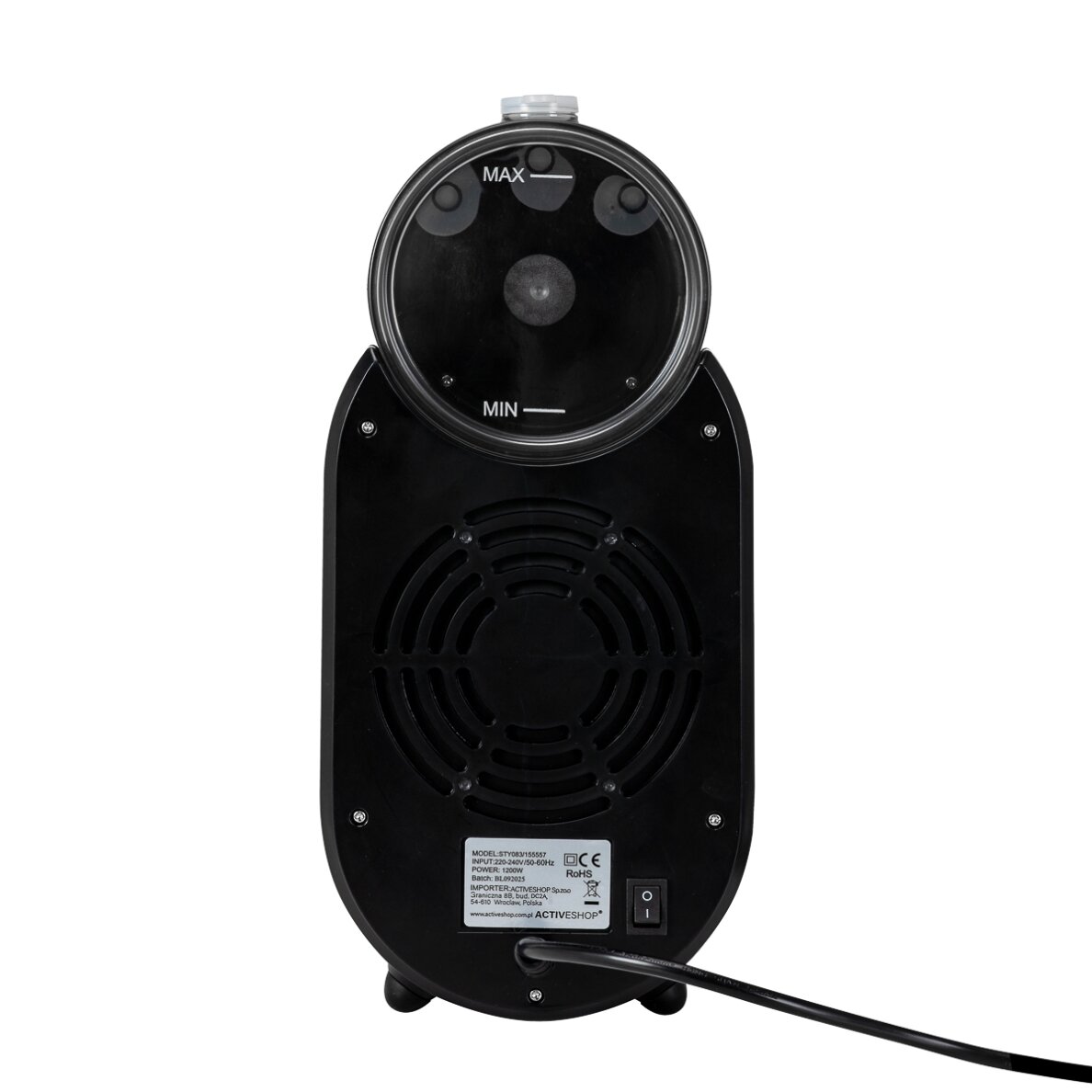 Professional brush cleaning and disinfection machine GABBIANO 4