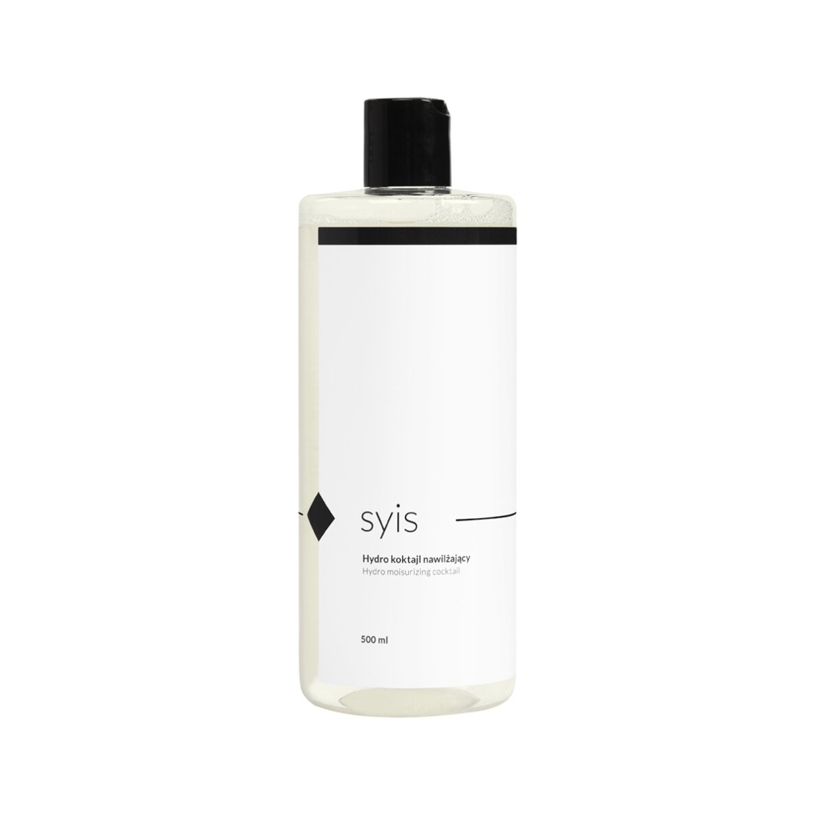 SYIS HYDRO MOISTURIZING SHOCK COCKTAIL drėkinamasis kokteilis visiems odos tipams, 500 ml