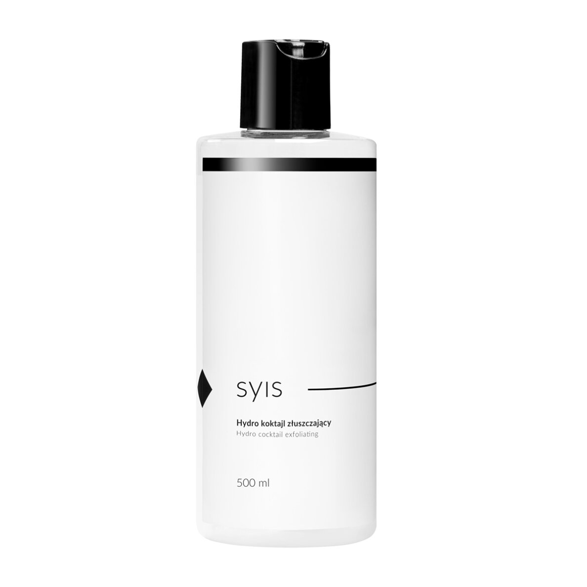 SYIS HYDRO EXFOLIATING COCKTAIL valomasis kokteilis visiems odos tipams, 500 ml SYIS HYDRO EXFOLIATING COCKTAIL valomasis kokteilis visiems odos tipams, 500 ml