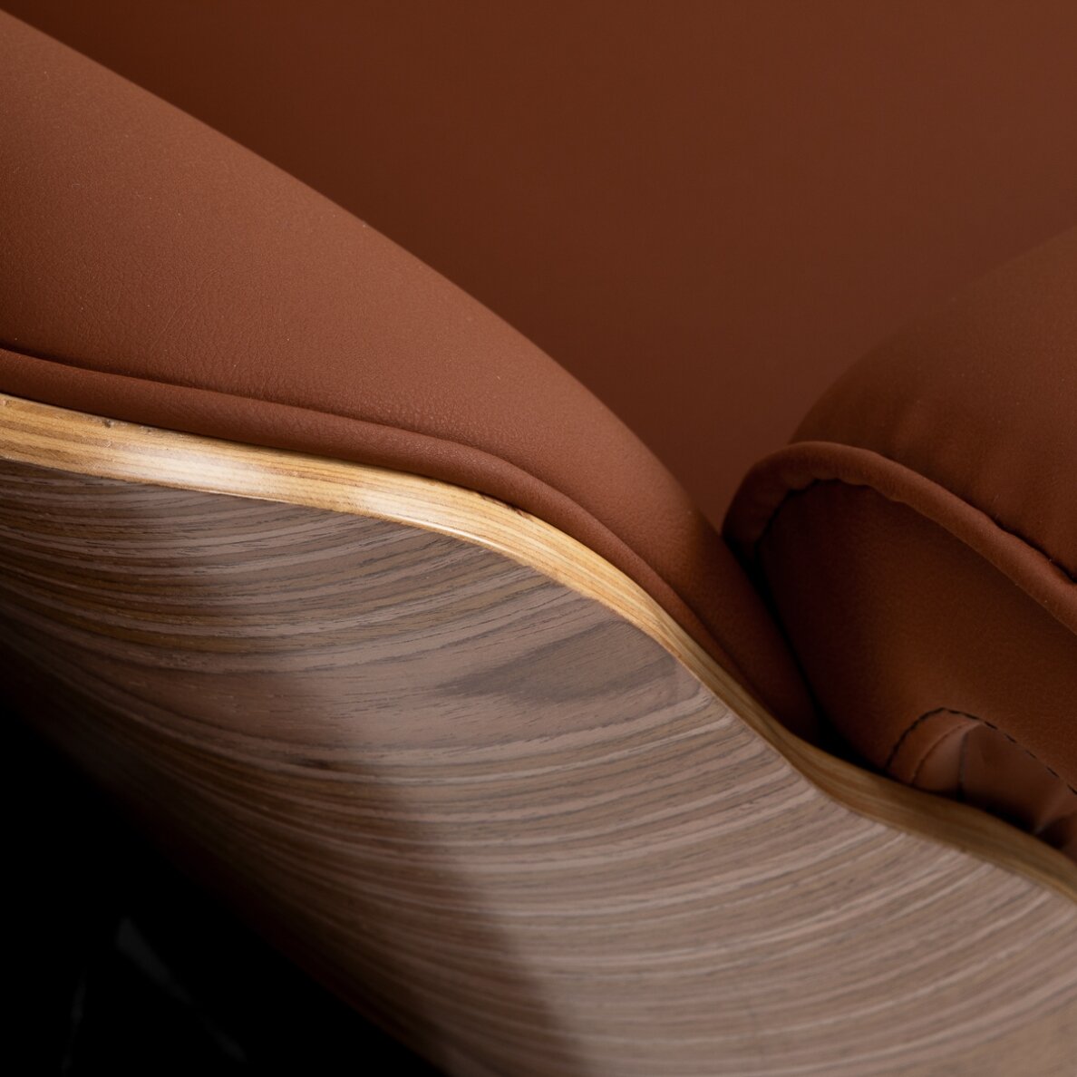 Профессиональная парикмахерская раковина GABBIANO FLORENCE, коричневая. 4
