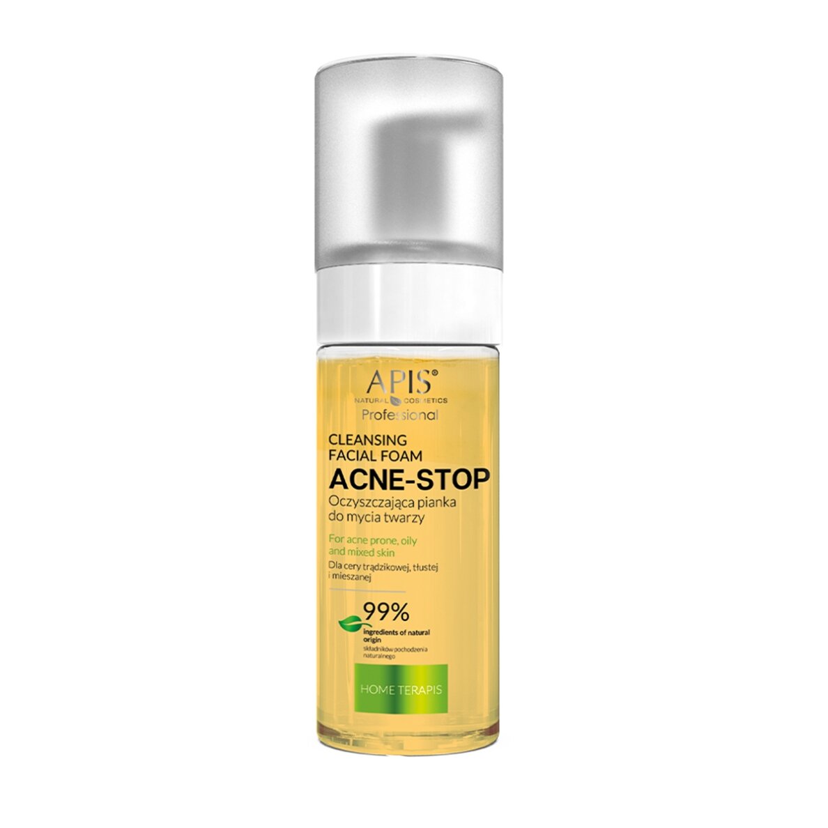 APIS ACNE-STOP Очищающая пенка с зеленым чаем, 150 мл APIS ACNE-STOP Очищающая пенка с зеленым чаем, 150 мл
