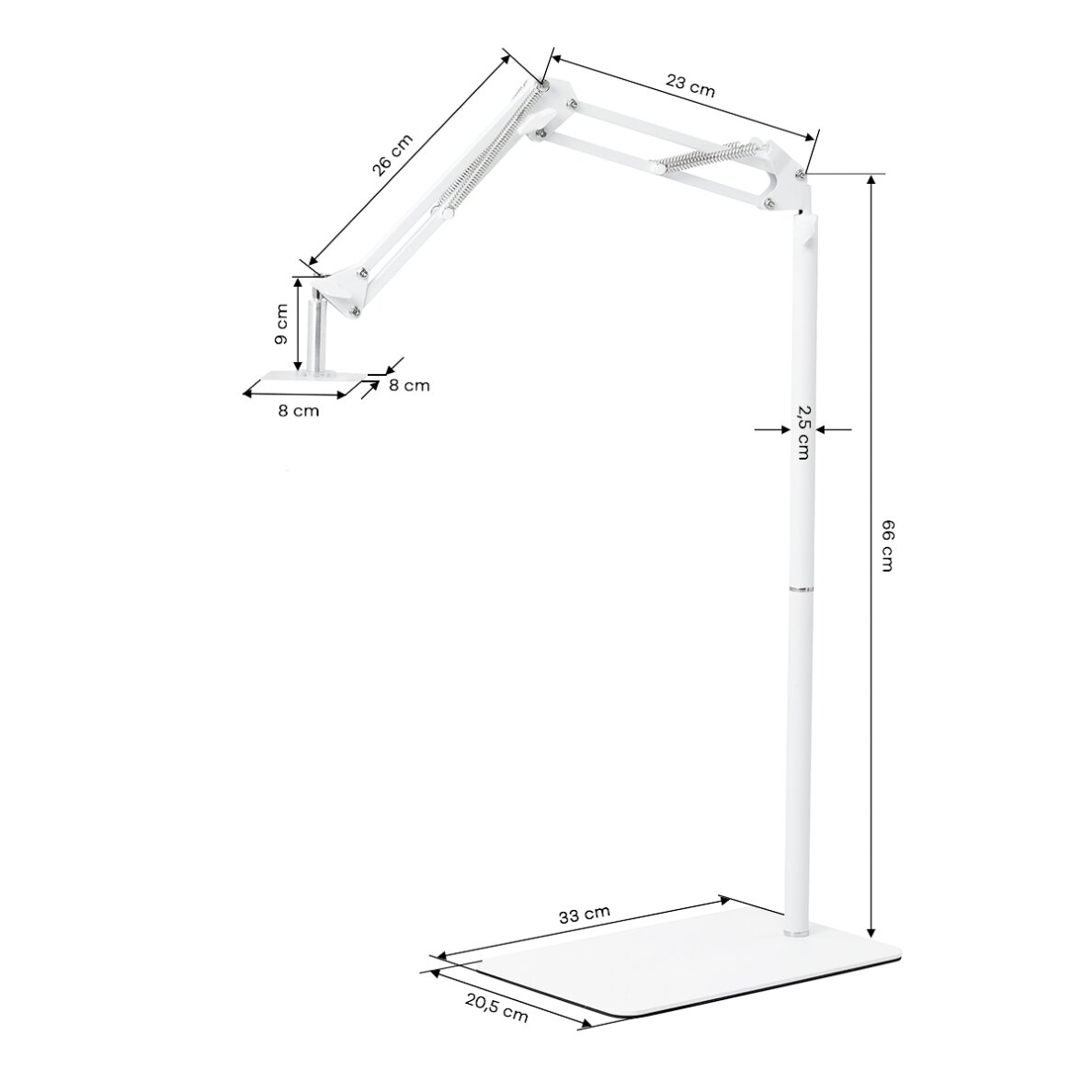 Stand for UV/LED nail lamp for pedicure procedures 4