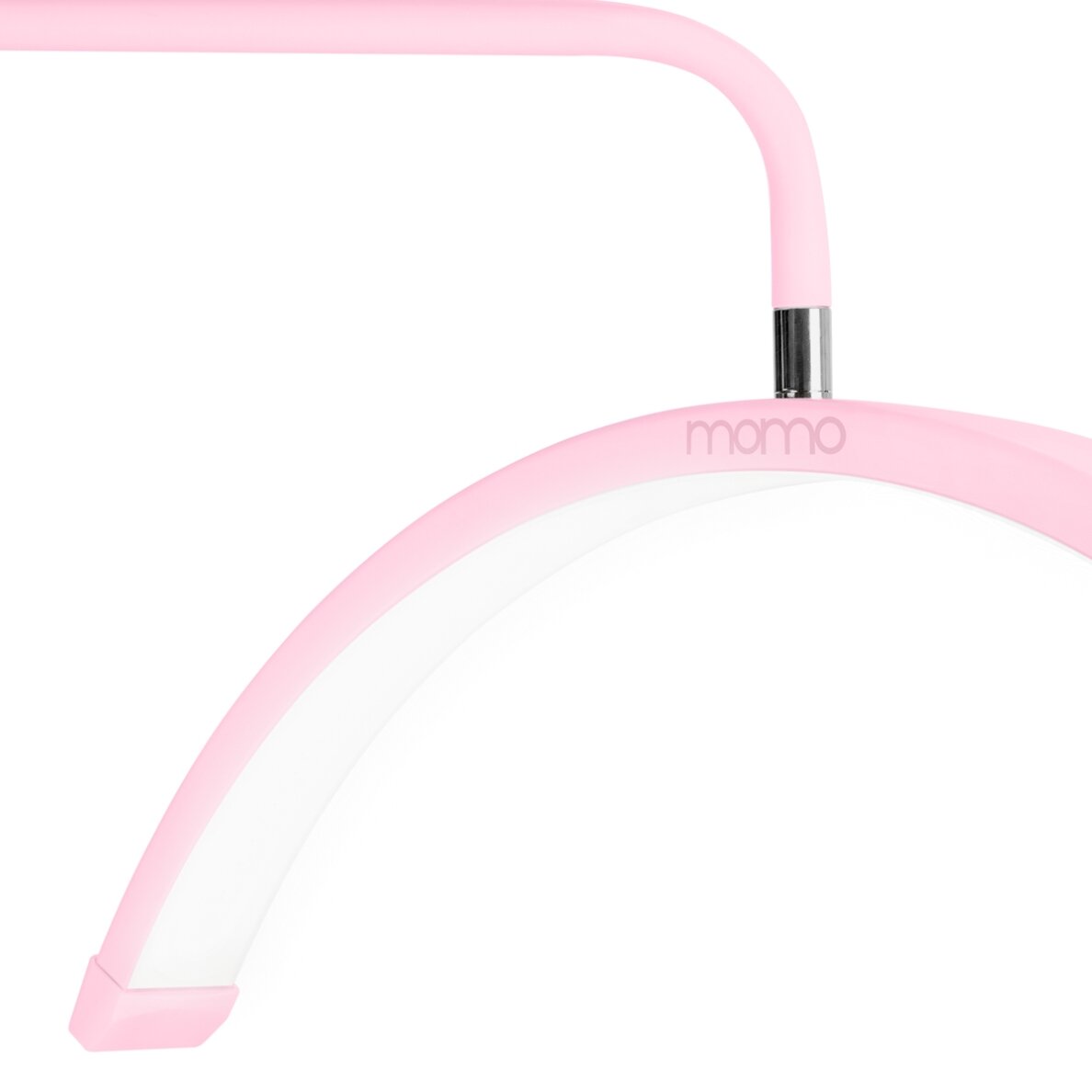 Professional makeup and eyelash lamp for beauticians and beauty salons MOMO MX6, pink 2 Professional makeup and eyelash lamp for beauticians and beauty salons MOMO MX6, pink 2