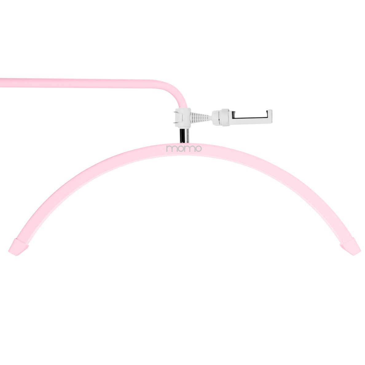Professional makeup and eyelash lamp for beauticians and beauty salons MOMO MX6, pink 3