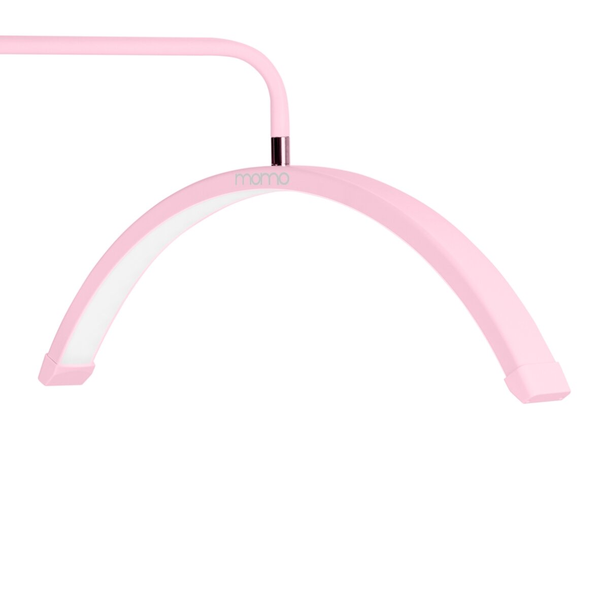 Professional makeup and eyelash lamp for beauticians and beauty salons MOMO MX6, pink 5