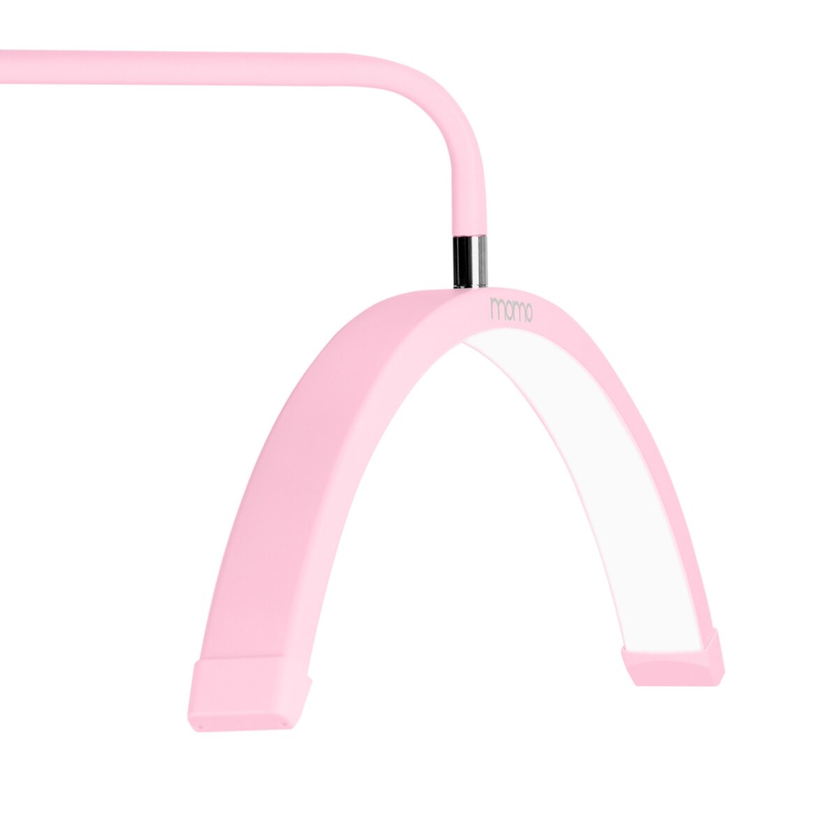 Professional makeup and eyelash lamp for beauticians and beauty salons MOMO MX6, pink 7 Professional makeup and eyelash lamp for beauticians and beauty salons MOMO MX6, pink 7