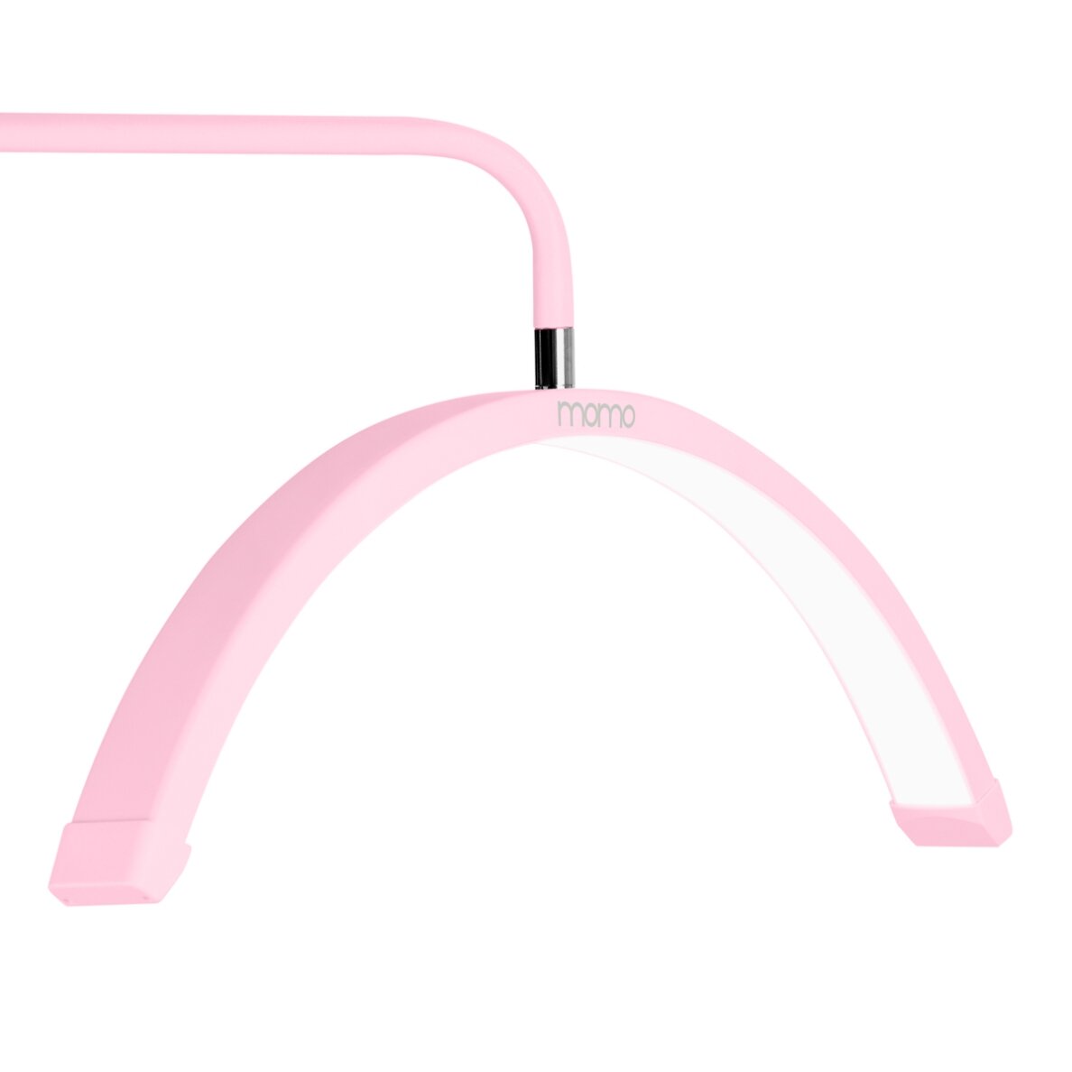 Professional makeup and eyelash lamp for beauticians and beauty salons MOMO MX6, pink 8