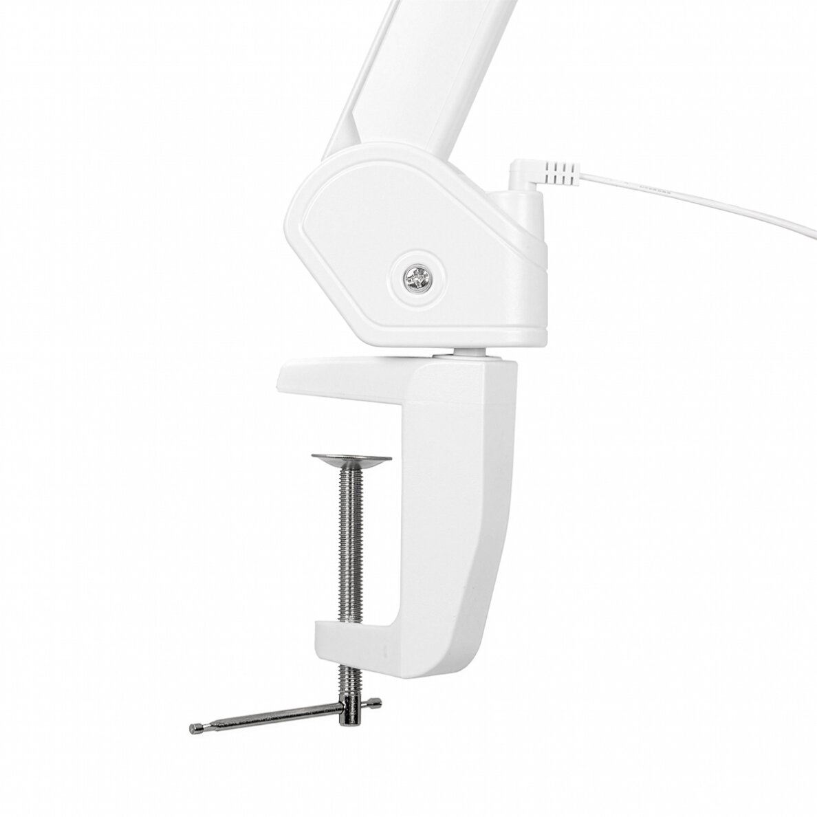 Profesionali kosmetologinė LED lempa - lupa ELEGANTE 6031, tvirtinama prie paviršių, baltos spalvos 5 Profesionali kosmetologinė LED lempa - lupa ELEGANTE 6031, tvirtinama prie paviršių, baltos spalvos 5