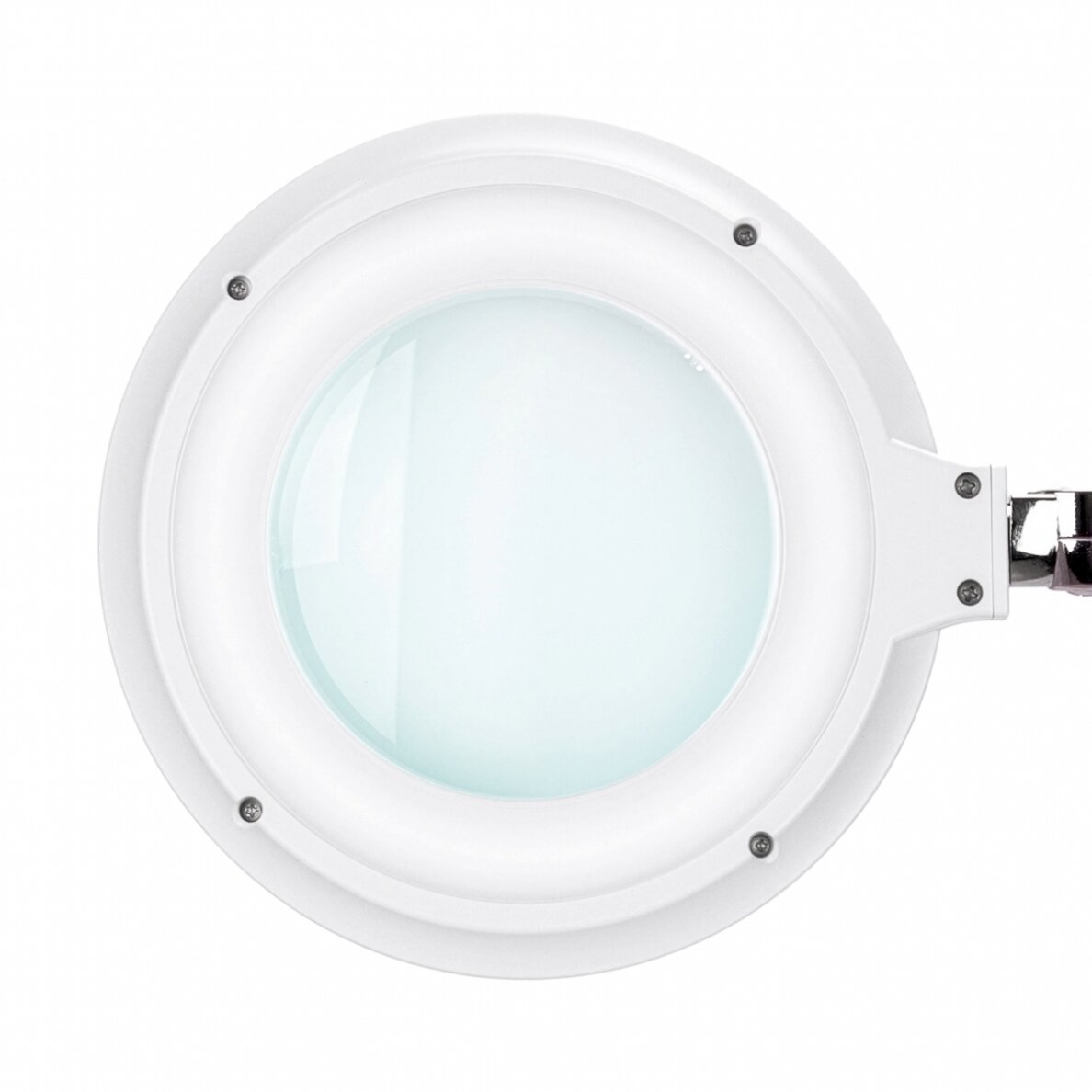 Profesionali kosmetologinė LED lempa - lupa ELEGANTE 6031, baltos spalvos 7 Profesionali kosmetologinė LED lempa - lupa ELEGANTE 6031, baltos spalvos 7