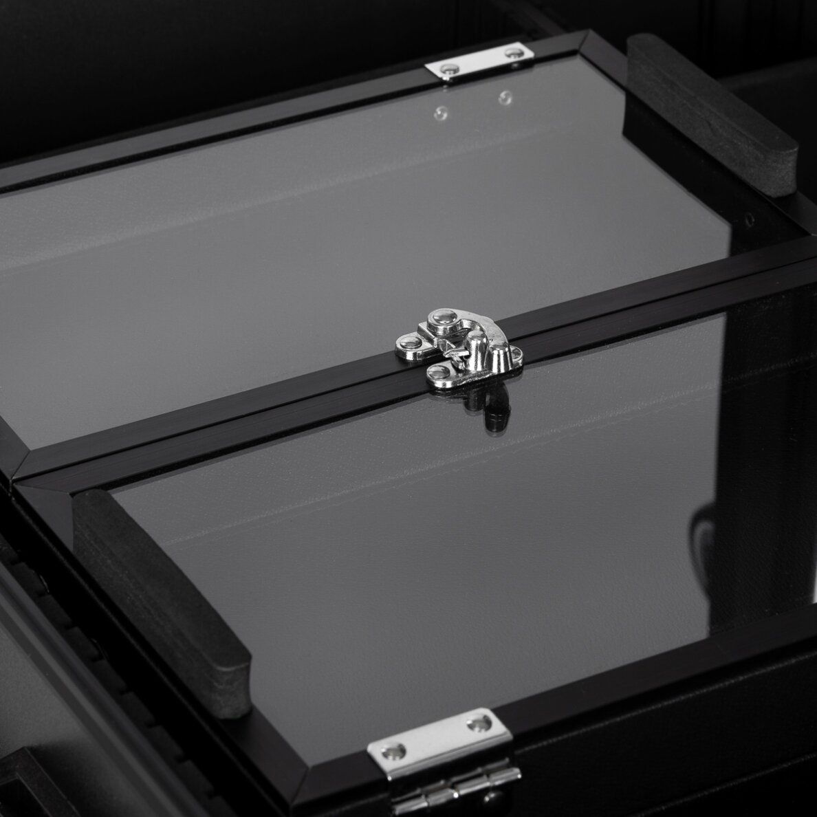 Professional cosmetic case with speakers PLUS BLACK 10