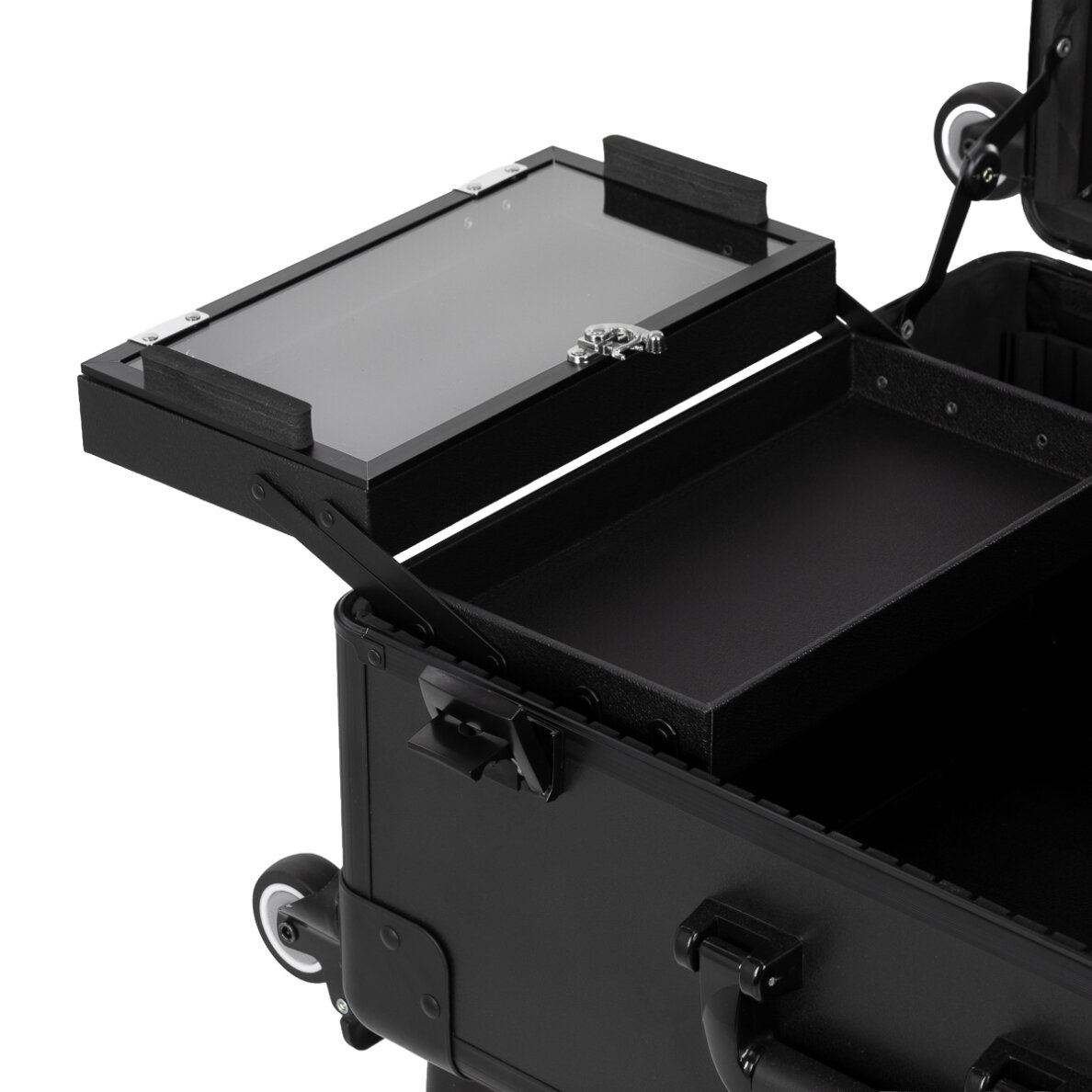 Professional cosmetic case with speakers PLUS BLACK 11 Professional cosmetic case with speakers PLUS BLACK 11