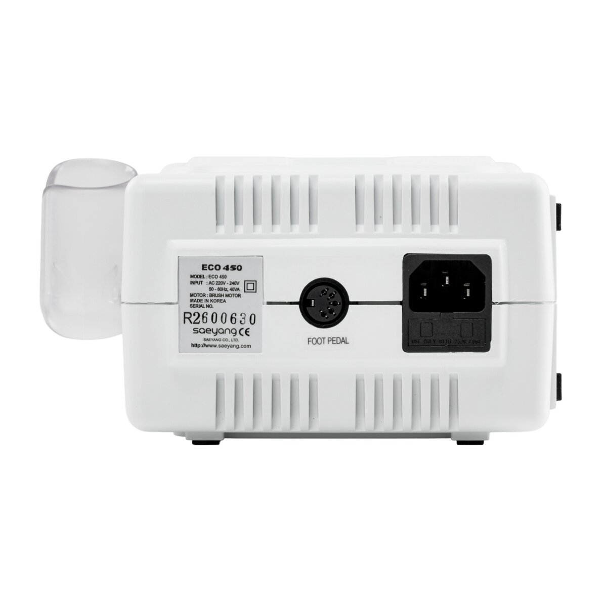 Profesionali elektrinė freza SAEYANG MARATHON ECO 450 + SH37LN (M45) 6